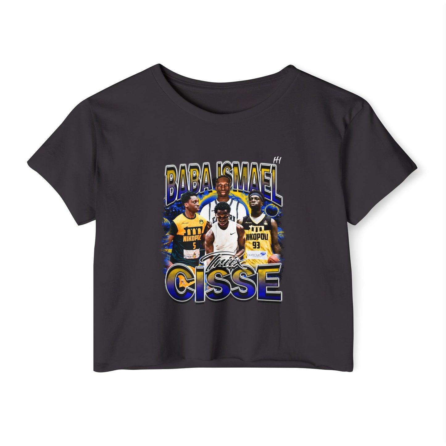 Baba Ismael Cisse Crop Top