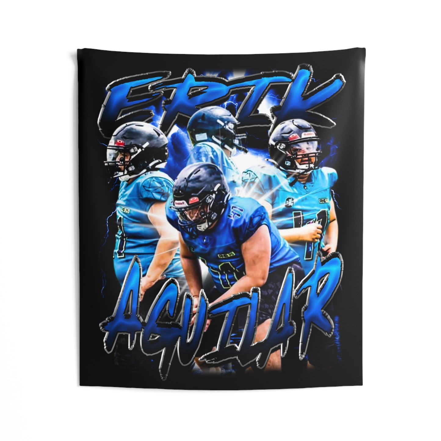 Erik Aguilar Tapestry 50” x 60”