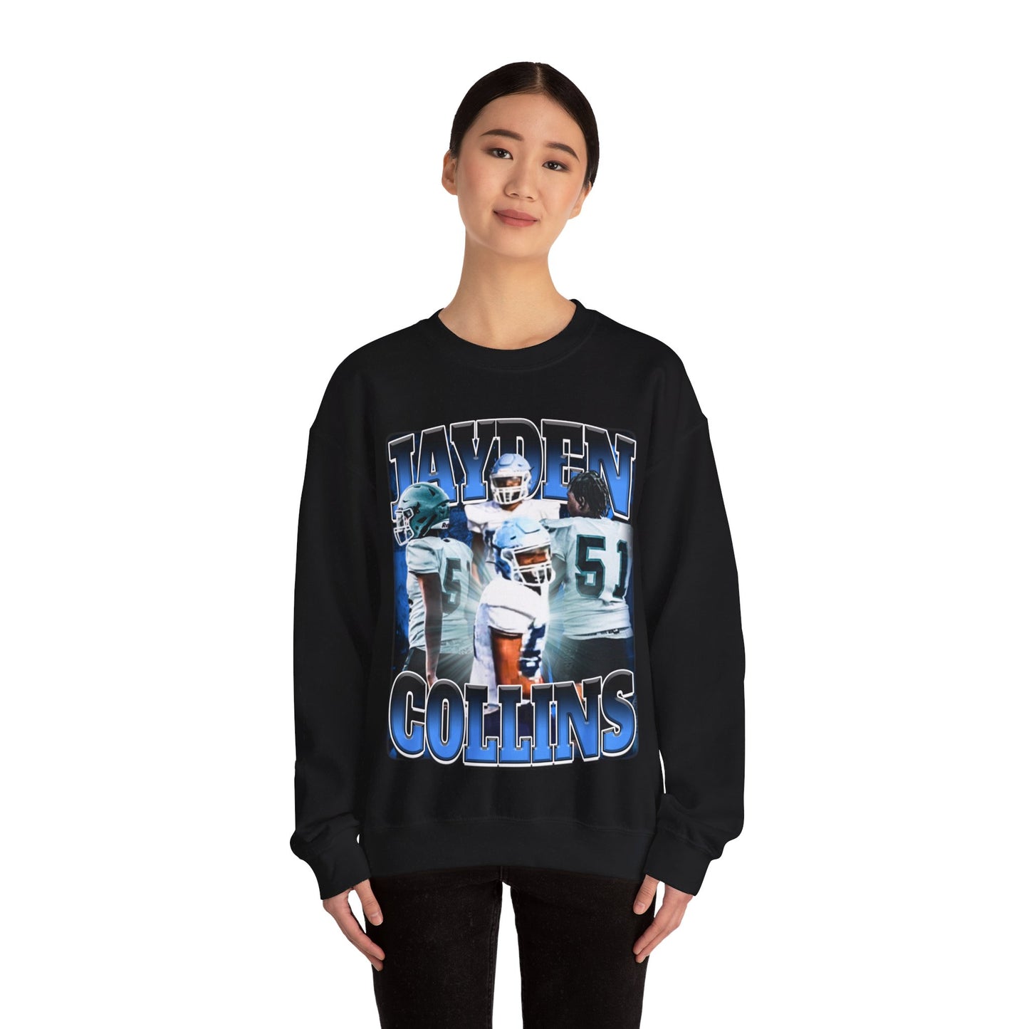 Jayden Collins Crewneck Sweatshirt