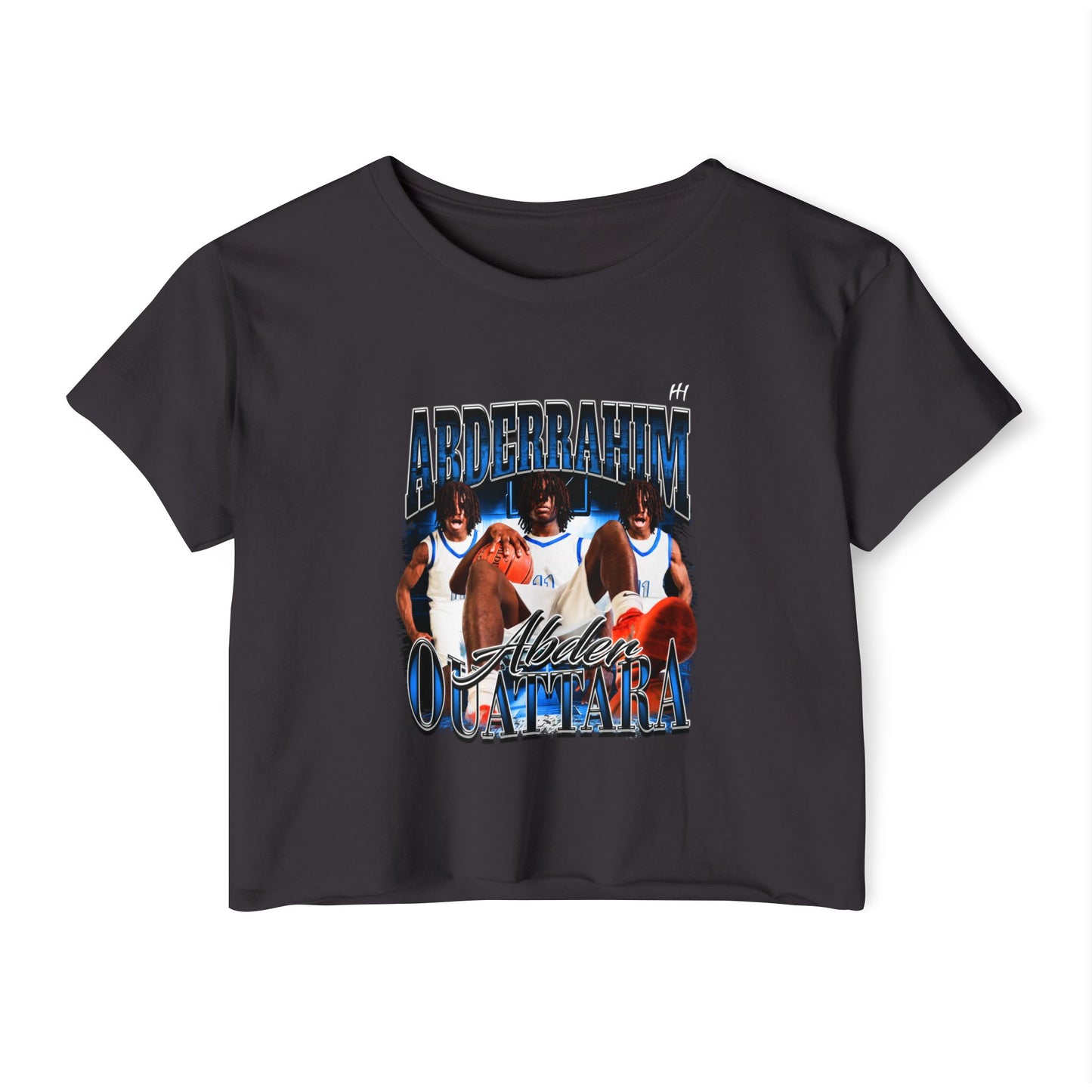 Abderrahim Ouattara Crop Top