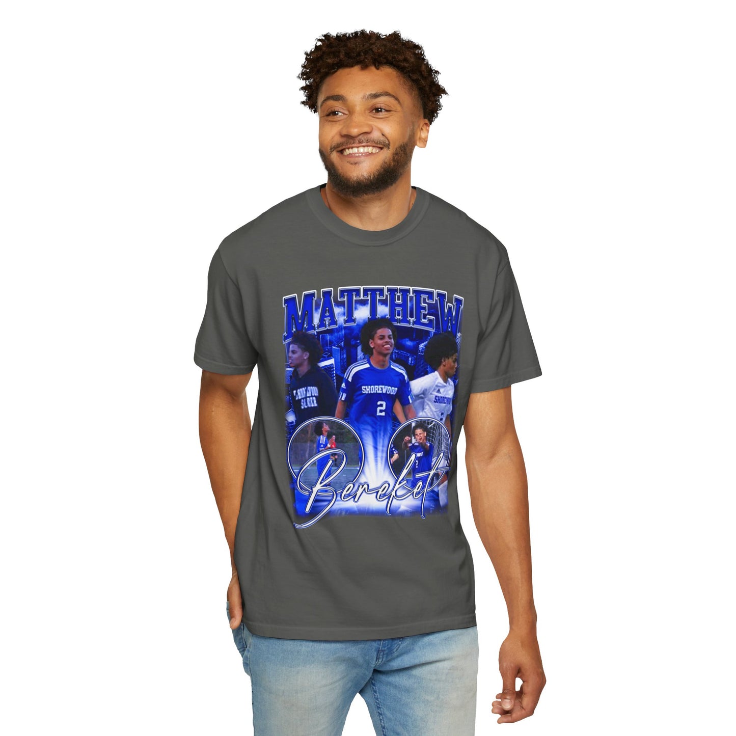 Matthew Bereket Heavyweight Premium Tee