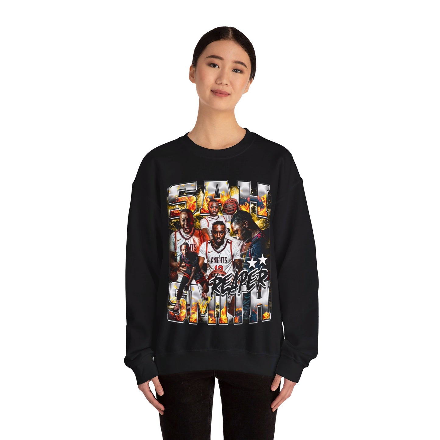 Sah Smith Crewneck Sweatshirt