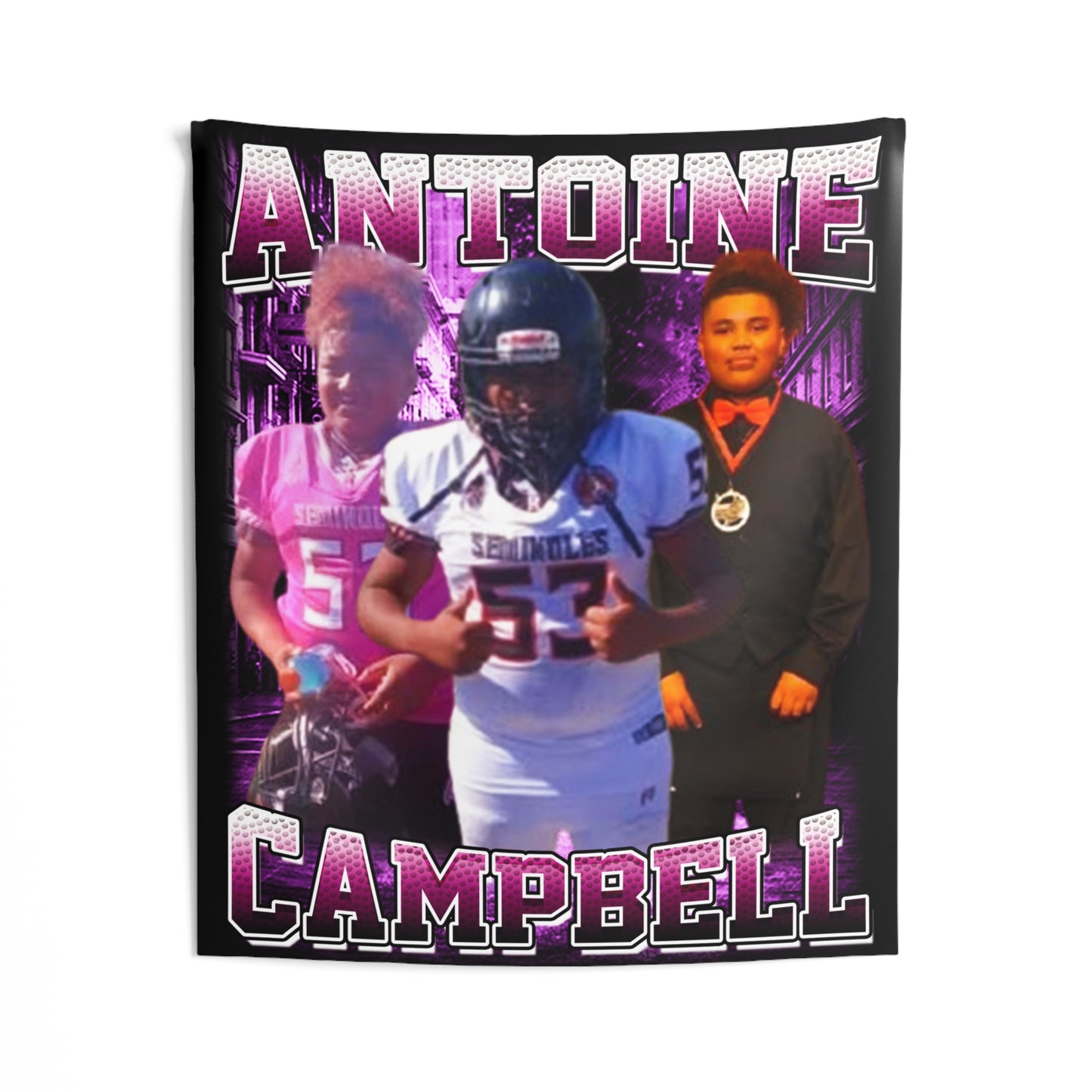 Antoine Campbell Tapestry 50” x 60”