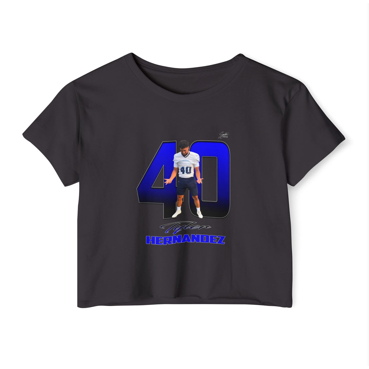 Tyler Hernandez Crop Top