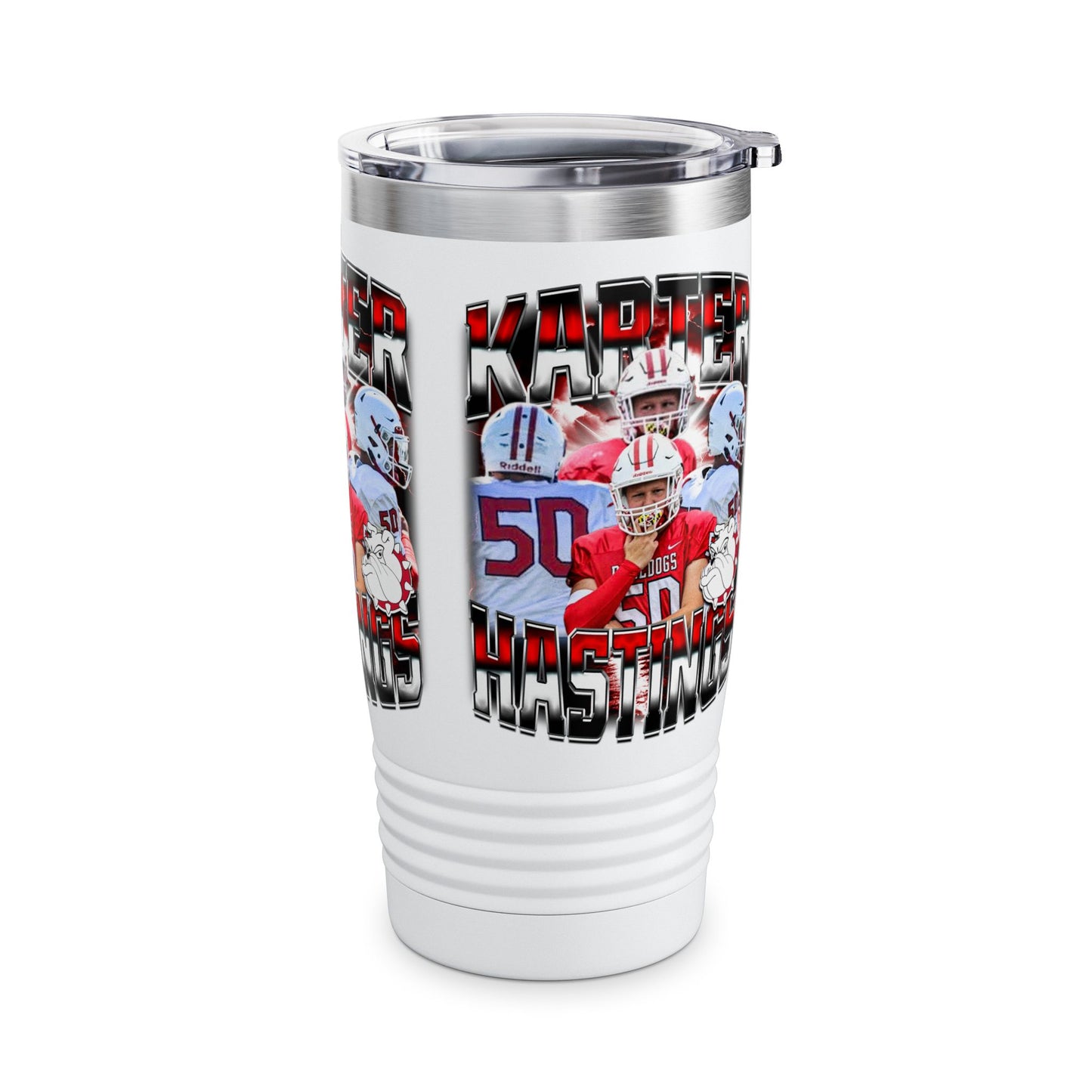 Karter Hastings Stainless Steal Tumbler
