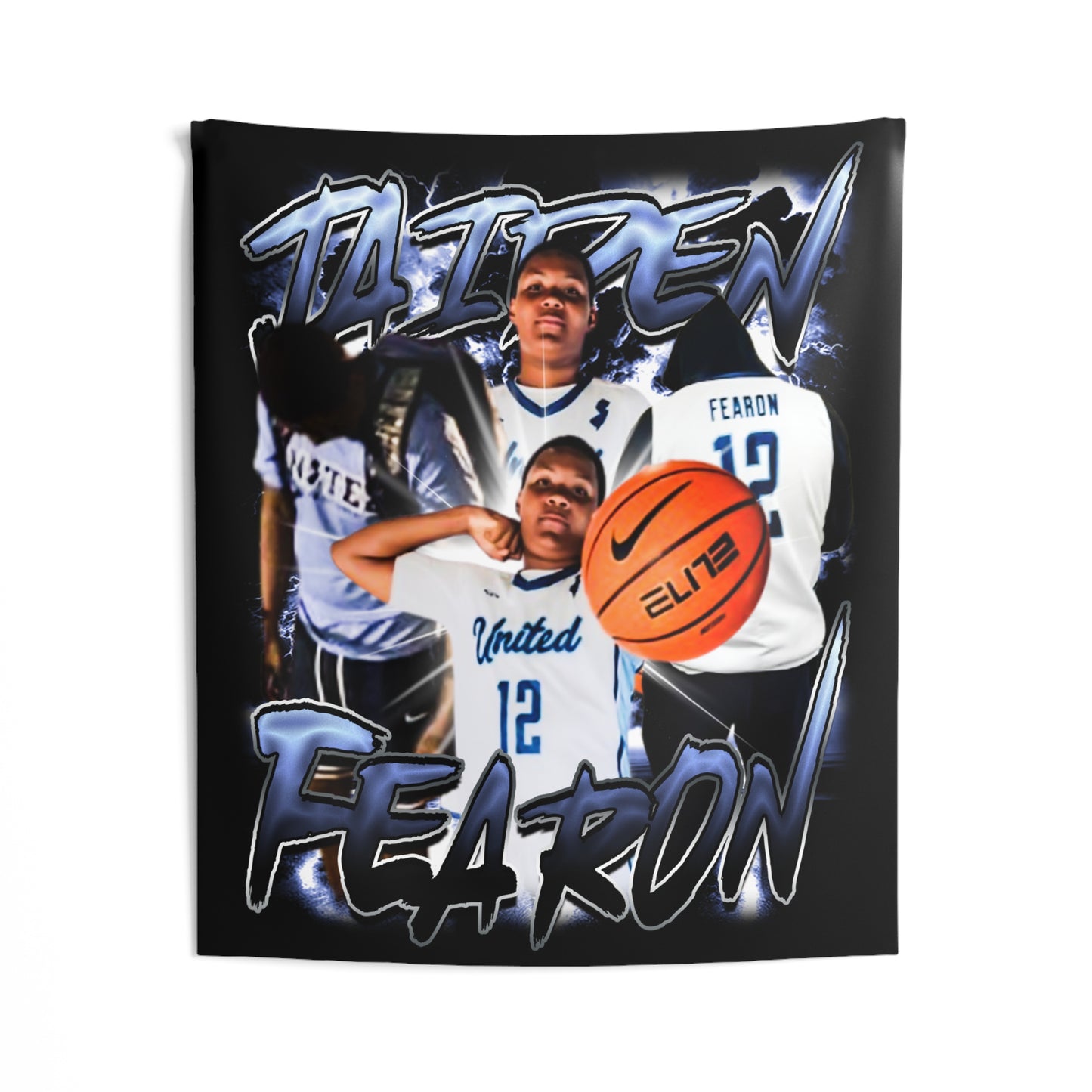 Jaiden Fearon Tapestry 50” x 60”