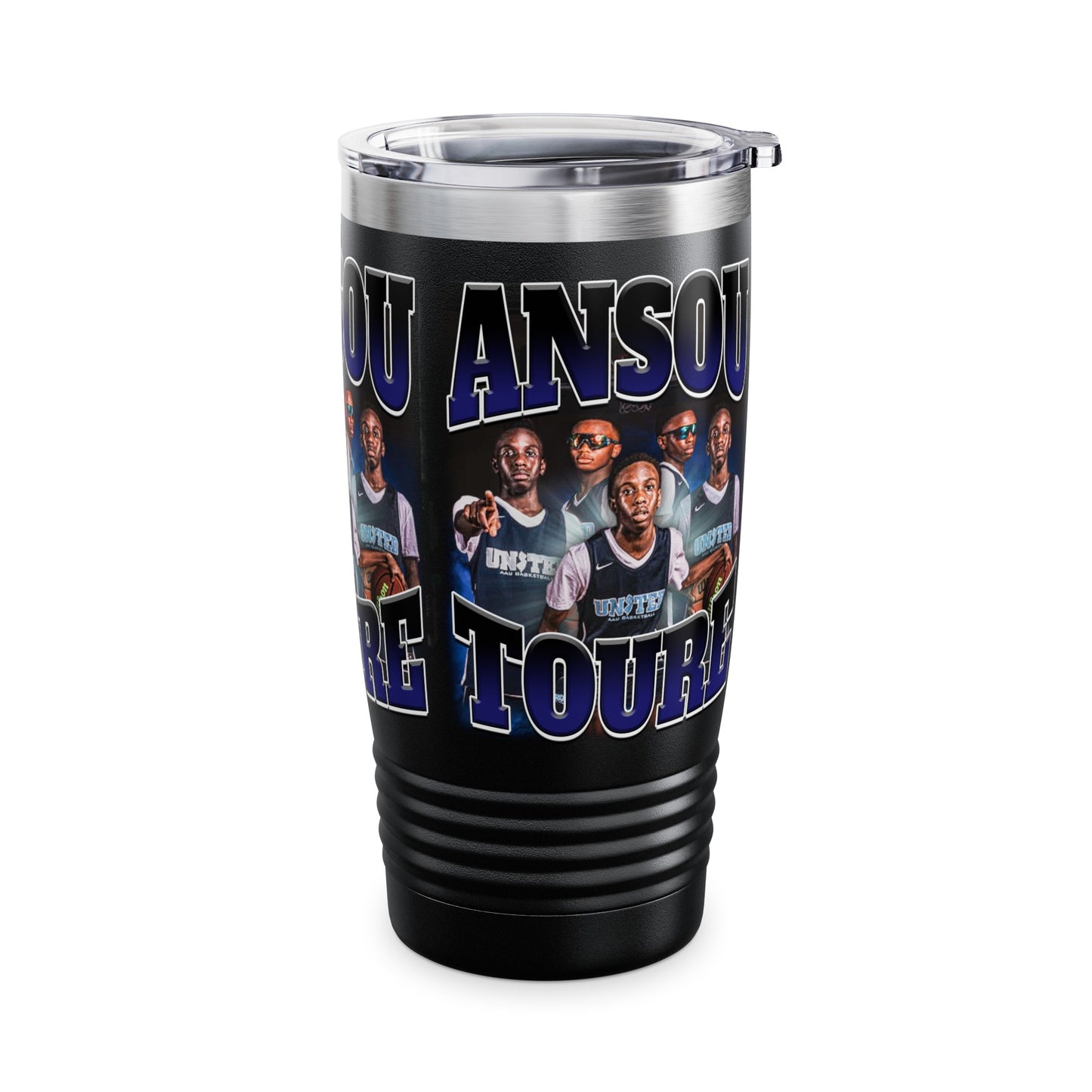 Ansou Toure Stainless Steal Tumbler