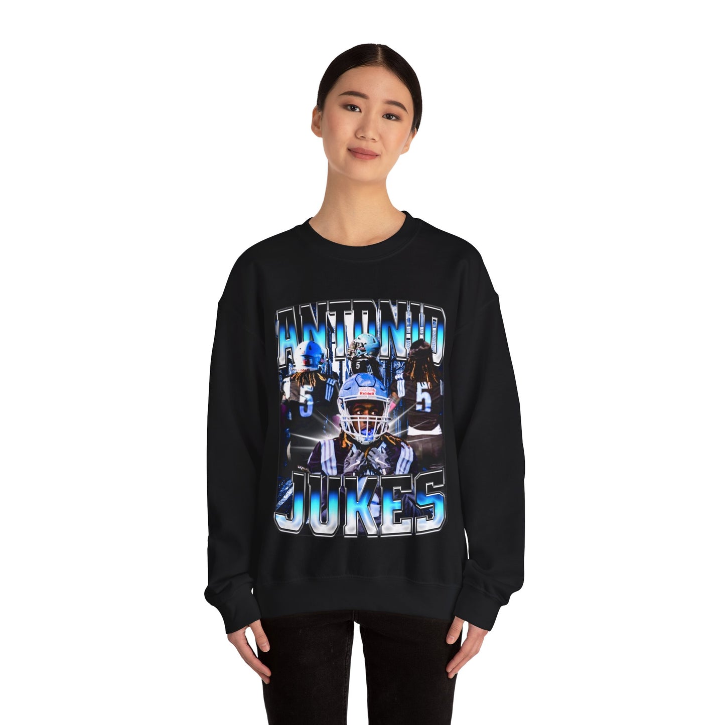 Antonio Jukes Crewneck Sweatshirt