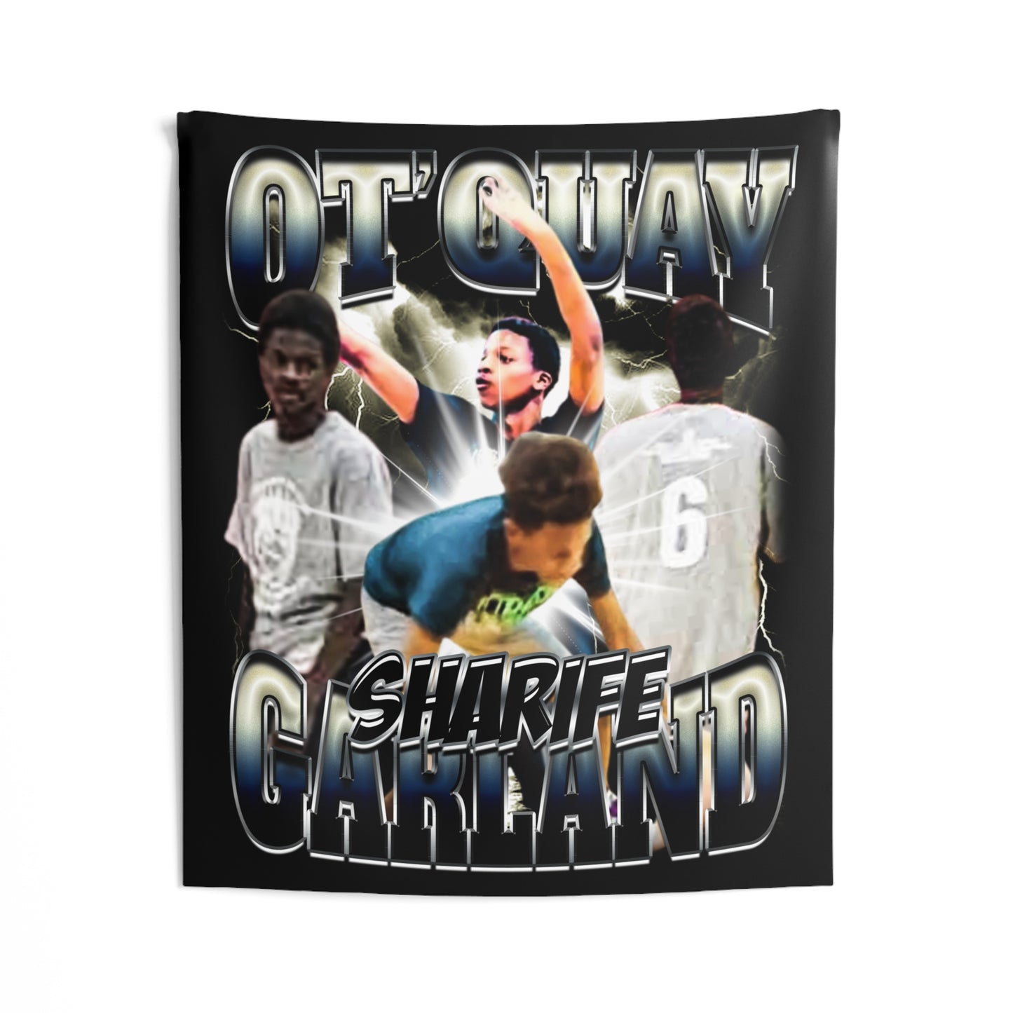 Ot’quay Sharife Garland Tapestry 50” x 60”