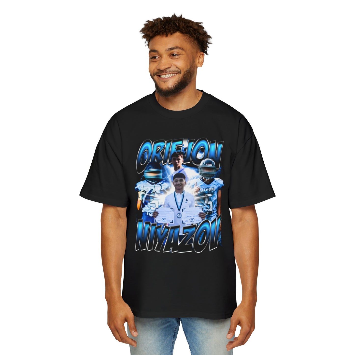 Orifjon Niyazov Oversized Retro Tee