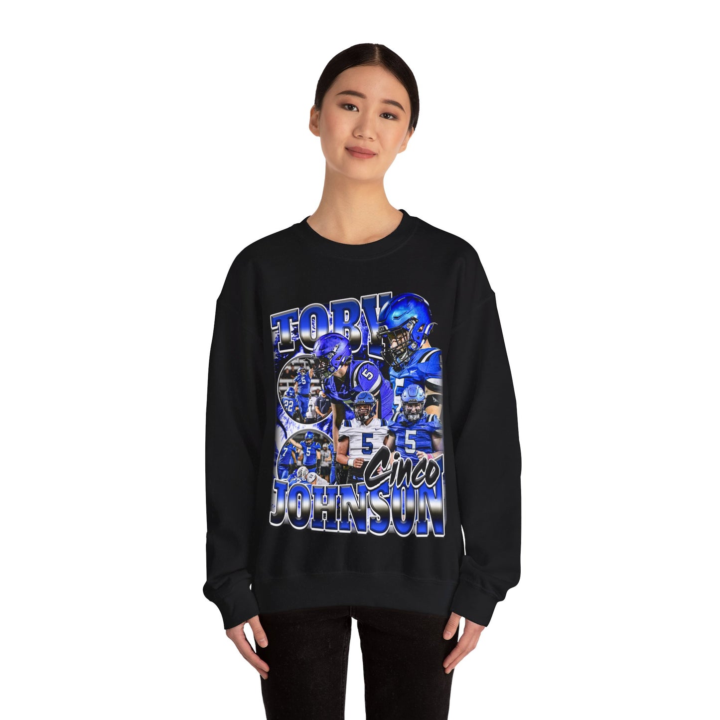 Toby Johnson Crewneck Sweatshirt