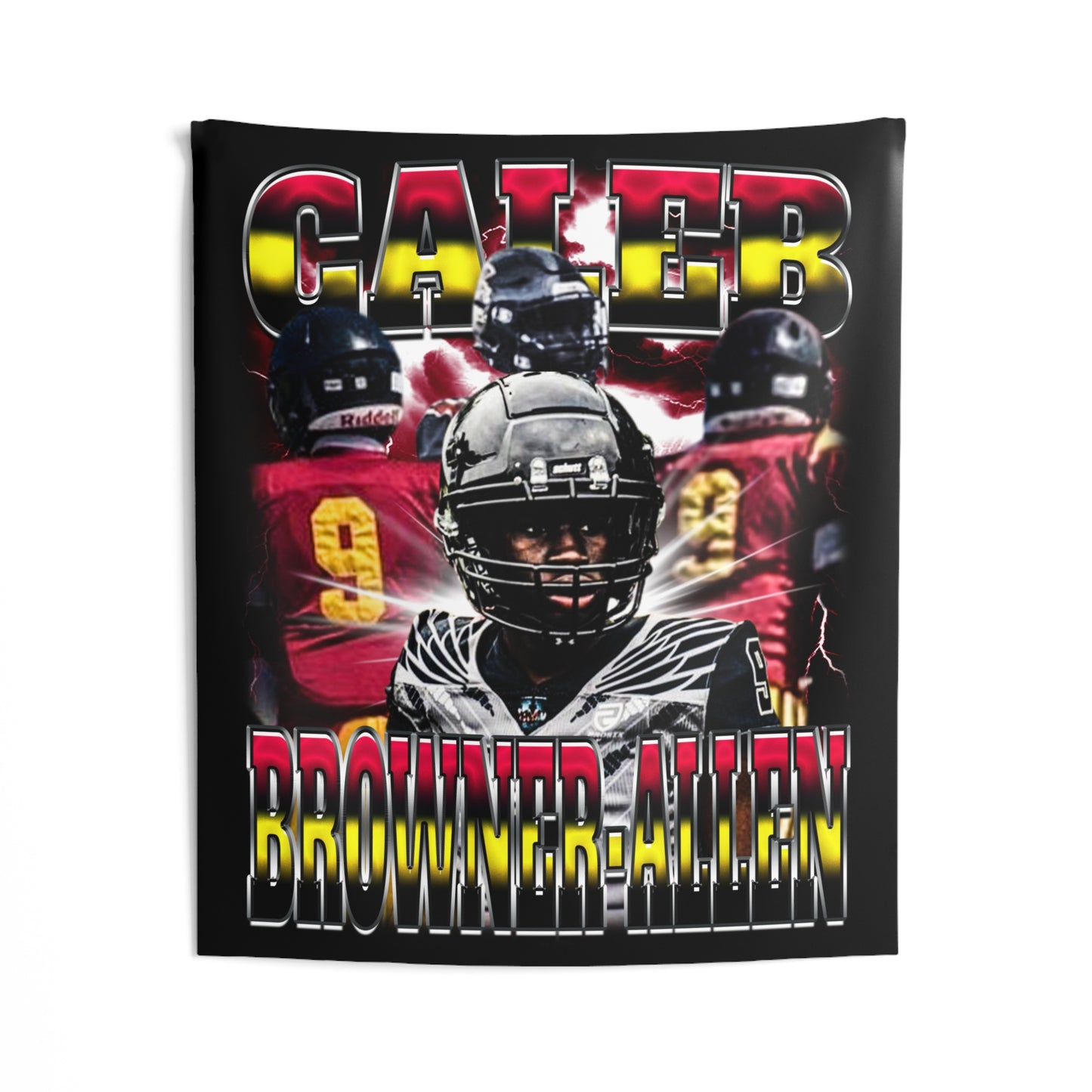 Caleb Browner Allen Tapestry 50” x 60”