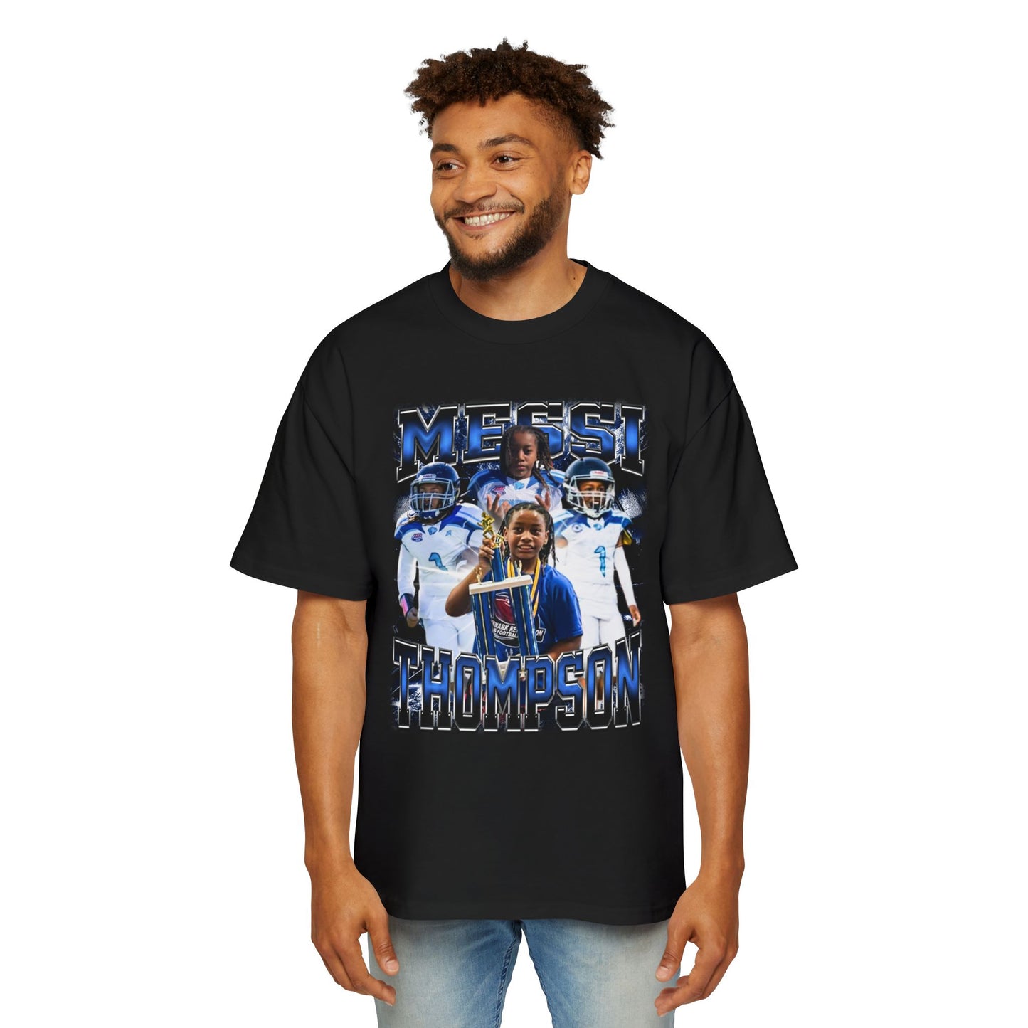 Messi Thompson Oversized Retro Tee