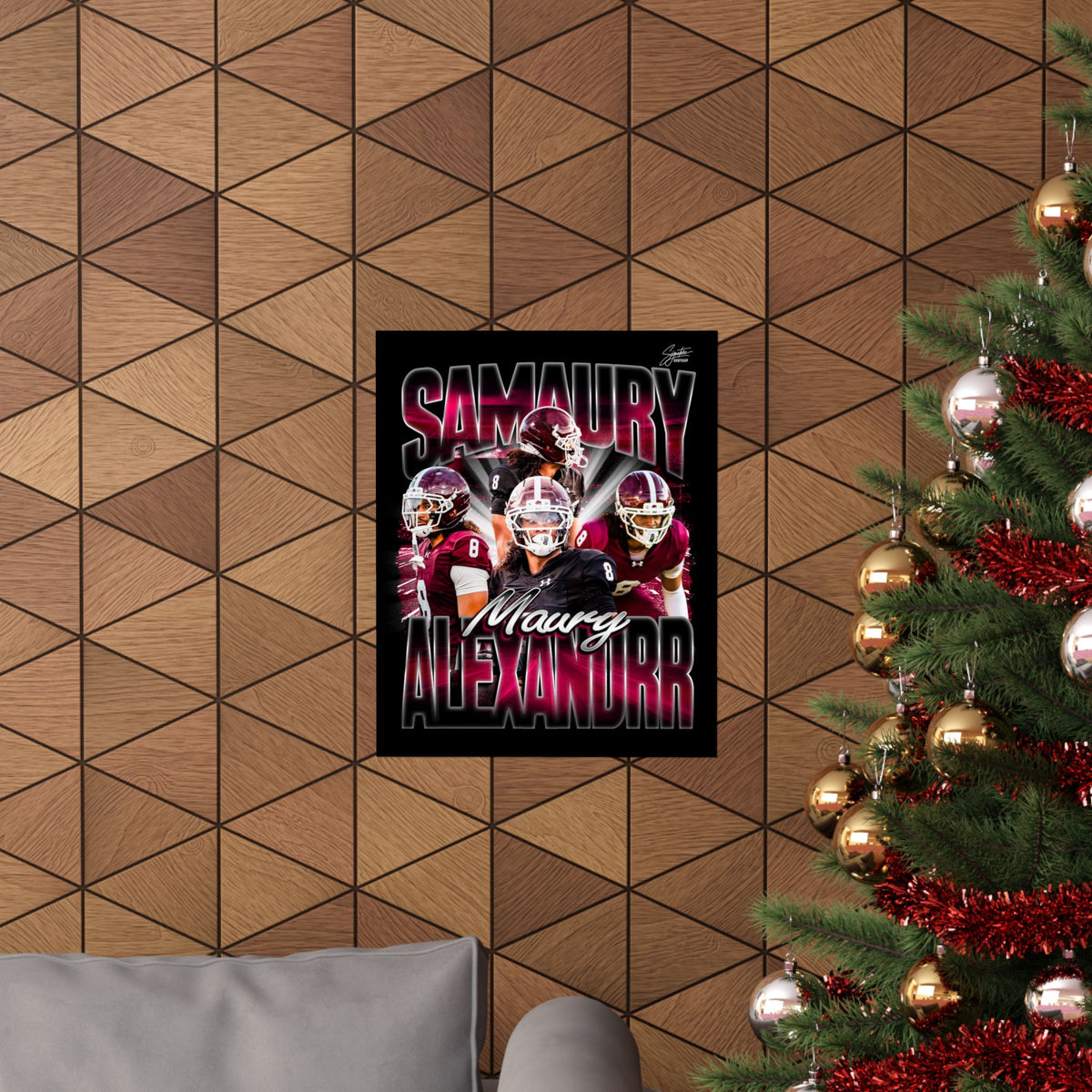 SaMaury Alexandrr Posters
