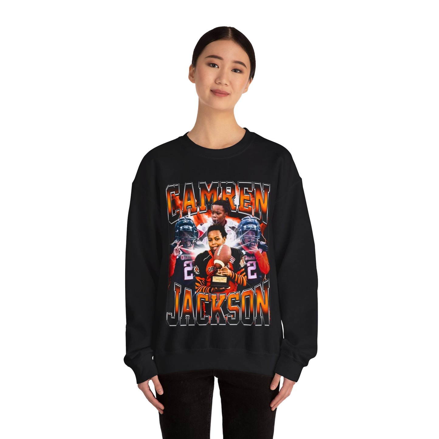 Camren Jackson Crewneck Sweatshirt
