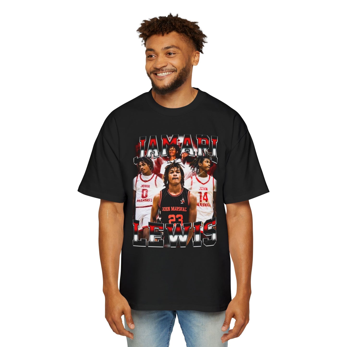 Jamari Lewis Oversized Retro Tee