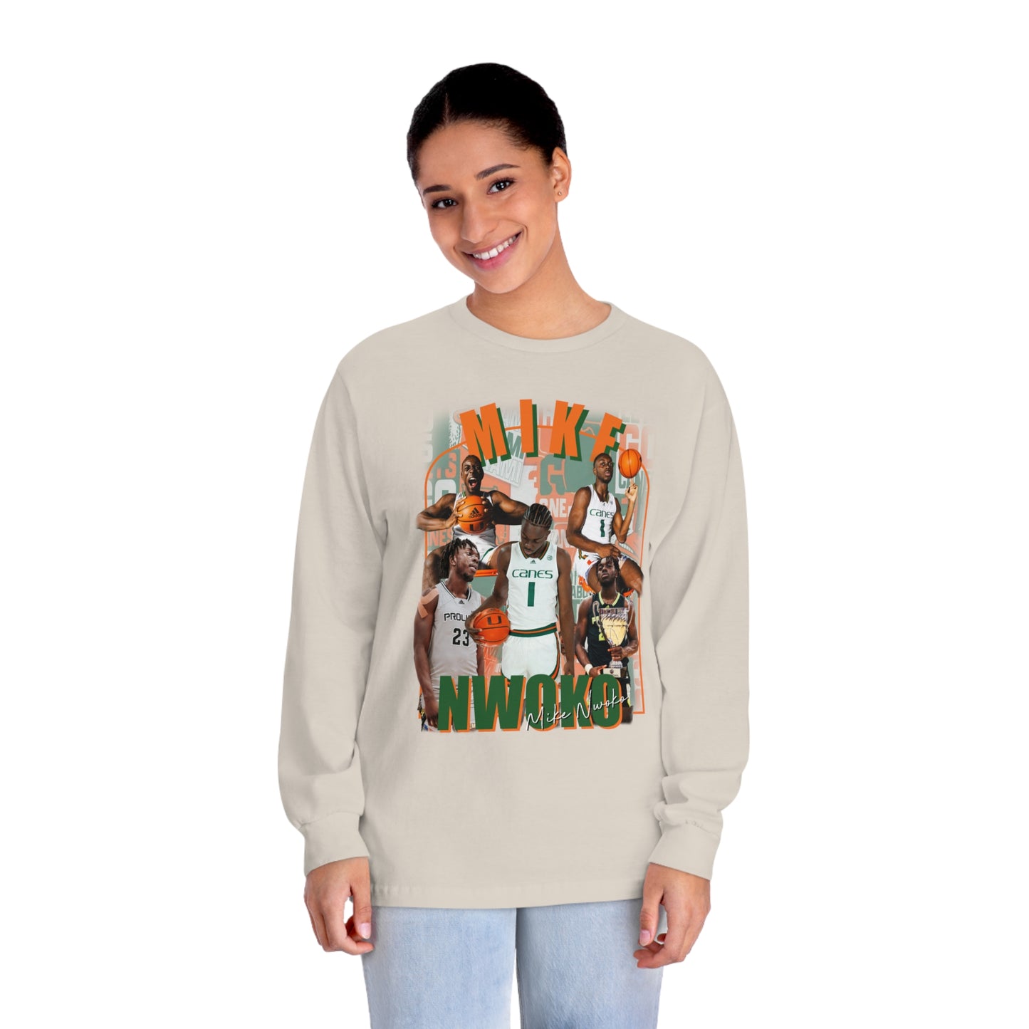 Mike Nwoko Unisex Long Sleeve T-Shirt