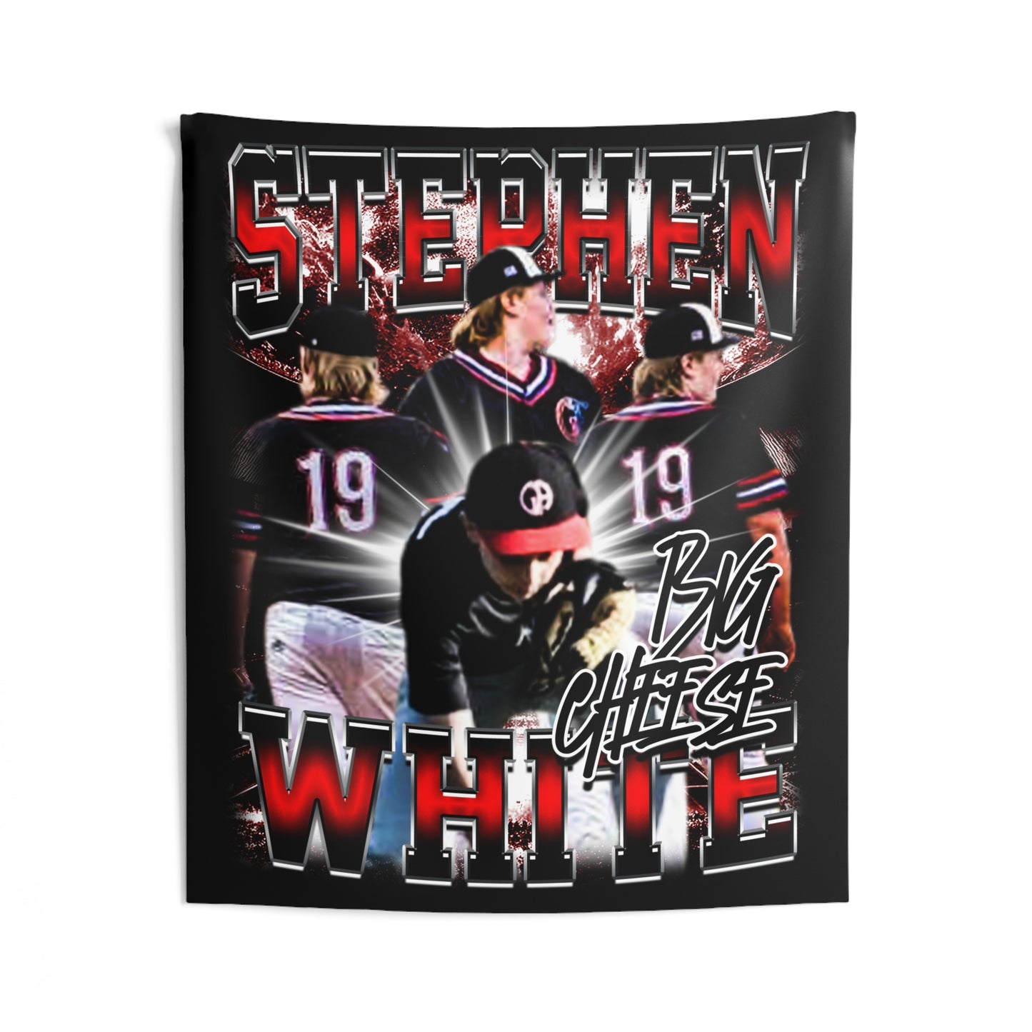 Stephen White Tapestry 50” x 60”