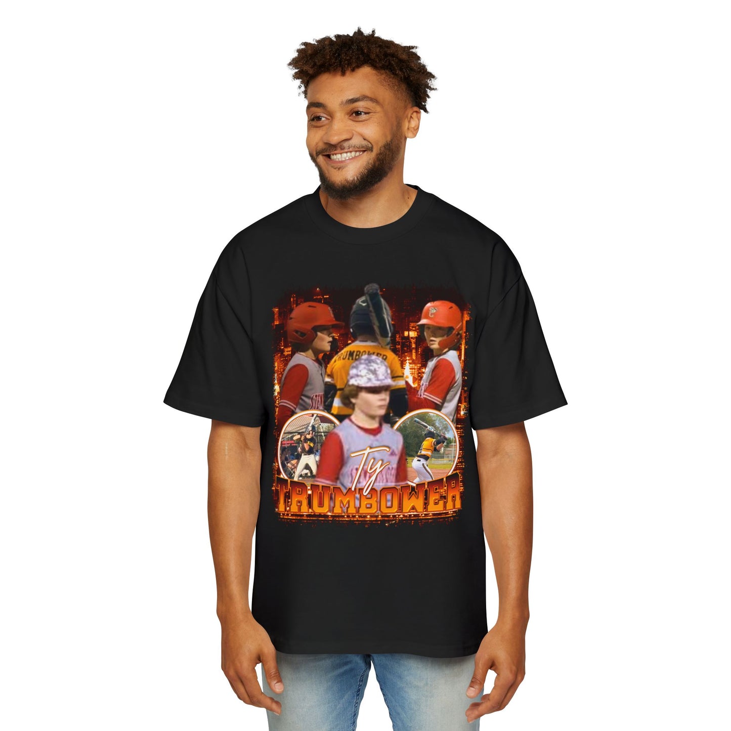Ty Trumbower Oversized Retro Tee