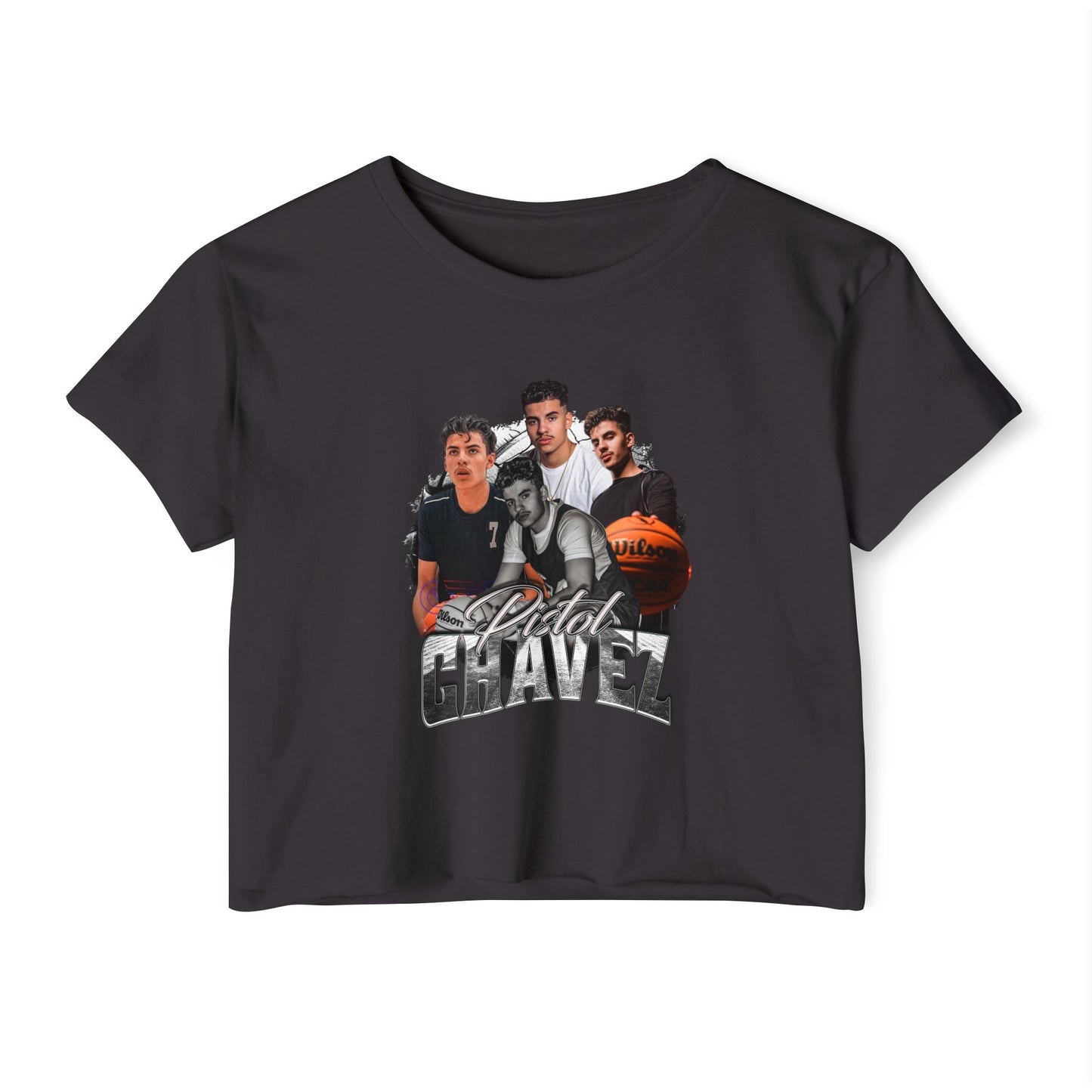 Pistol Chavez Crop Top