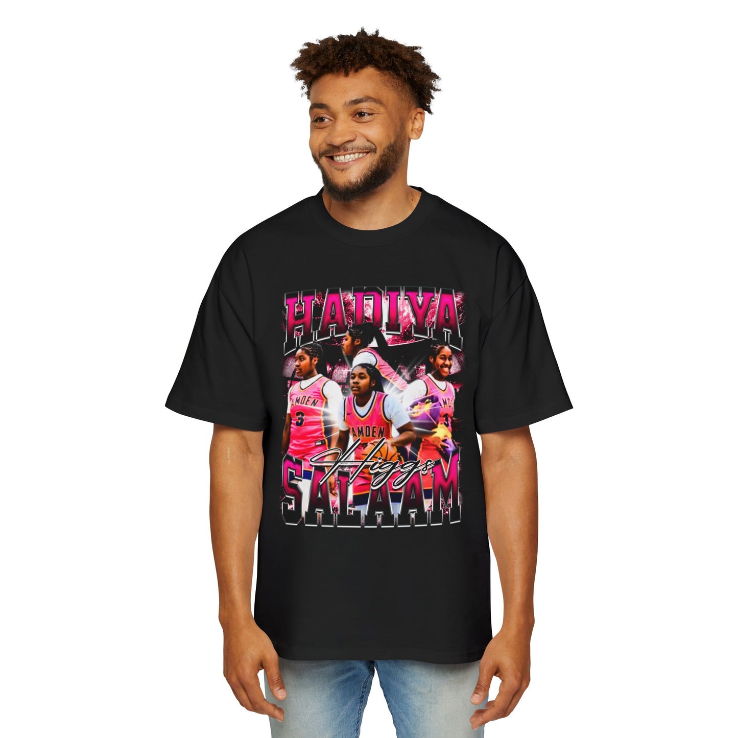 Hadiya Salaam Oversized Retro Tee