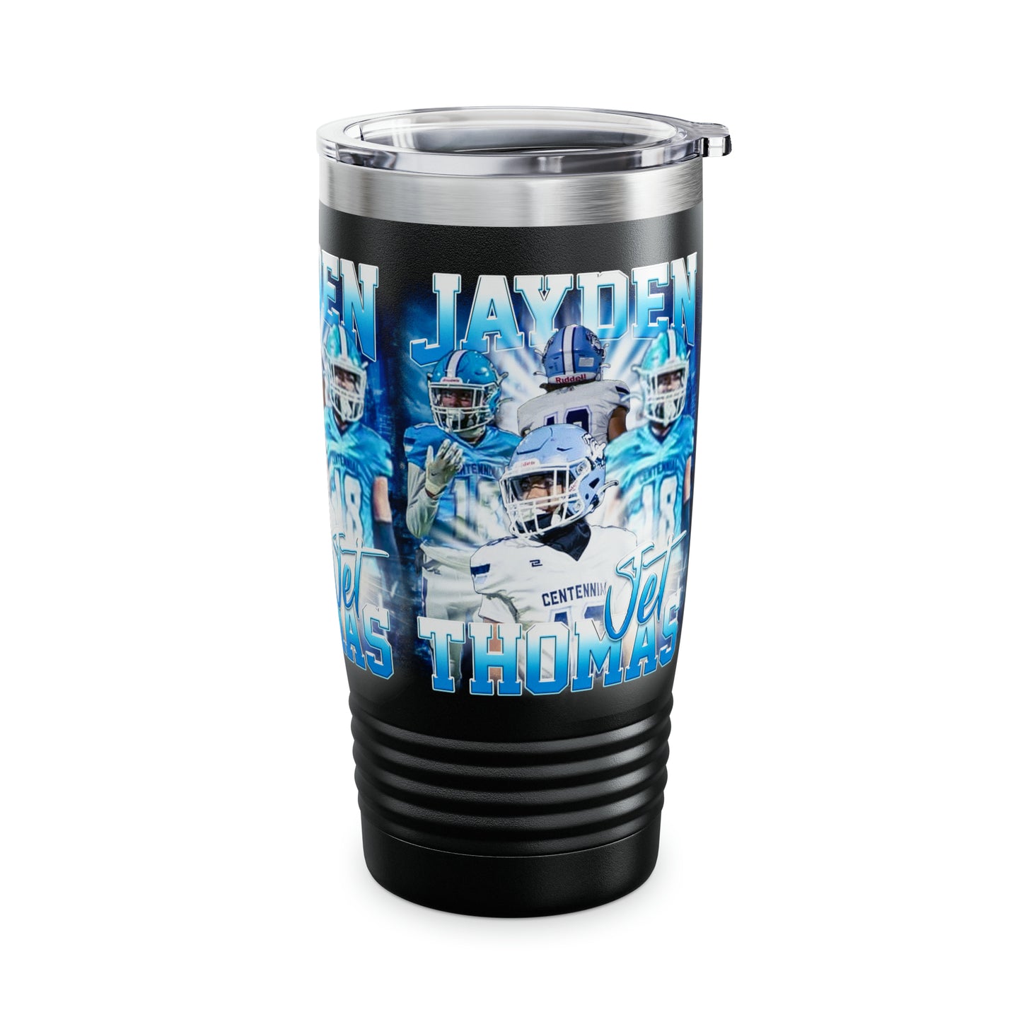 Jayden Thomas Stainless Steel Tumbler