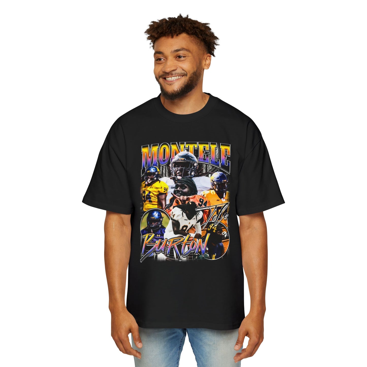 Montele Burton Oversized Retro Tee