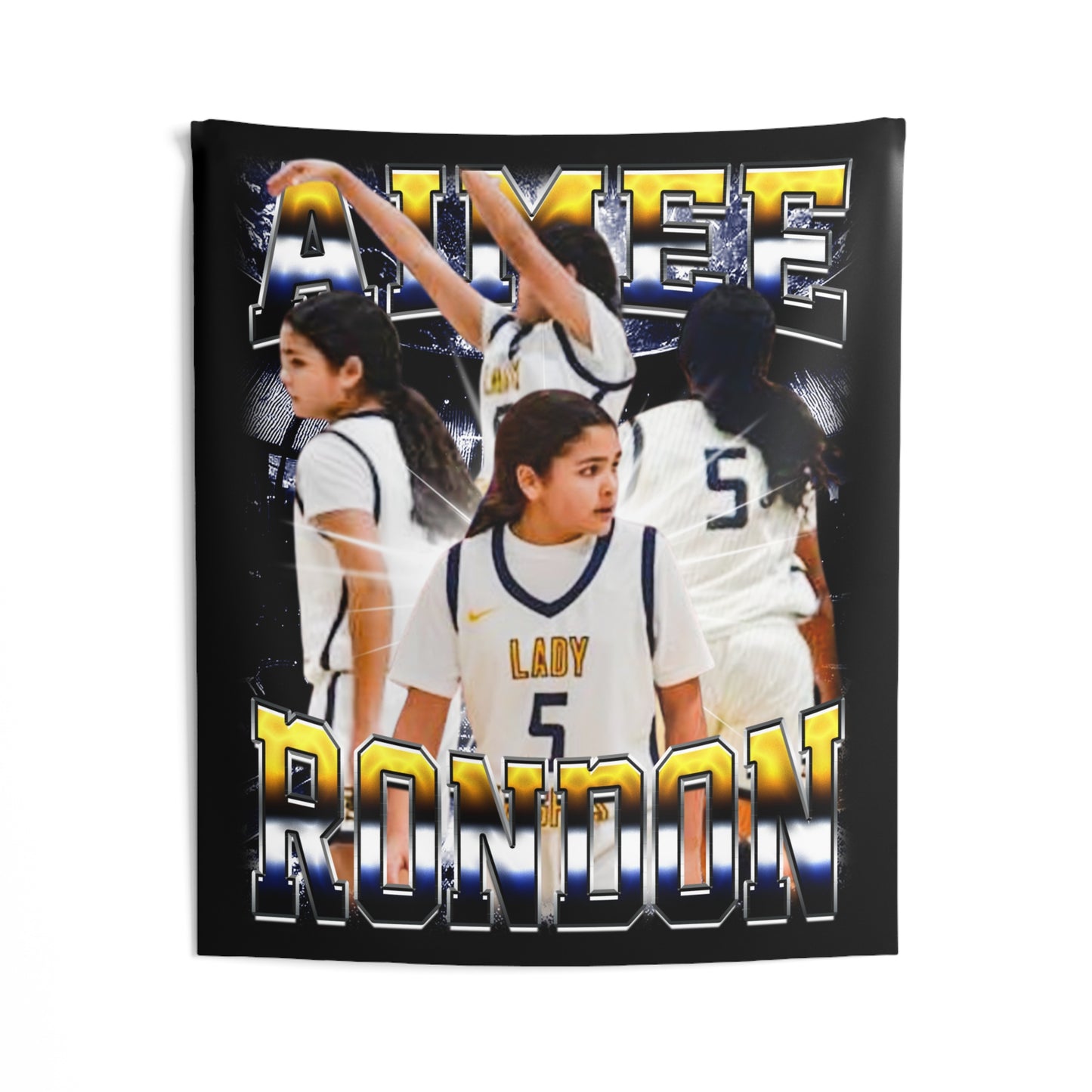 Aimee Rondon Tapestry 50” x 60”