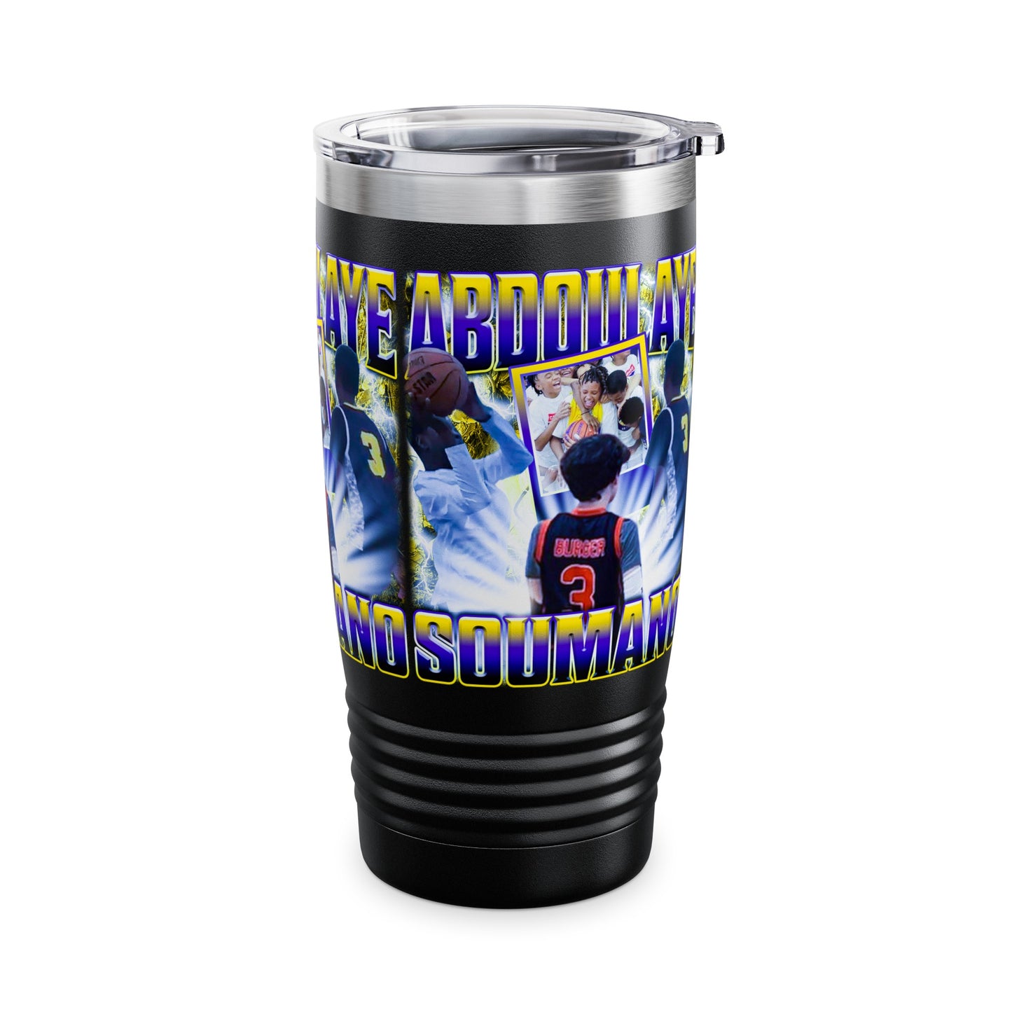Abdoulaye Soumano Stainless Steal Tumbler