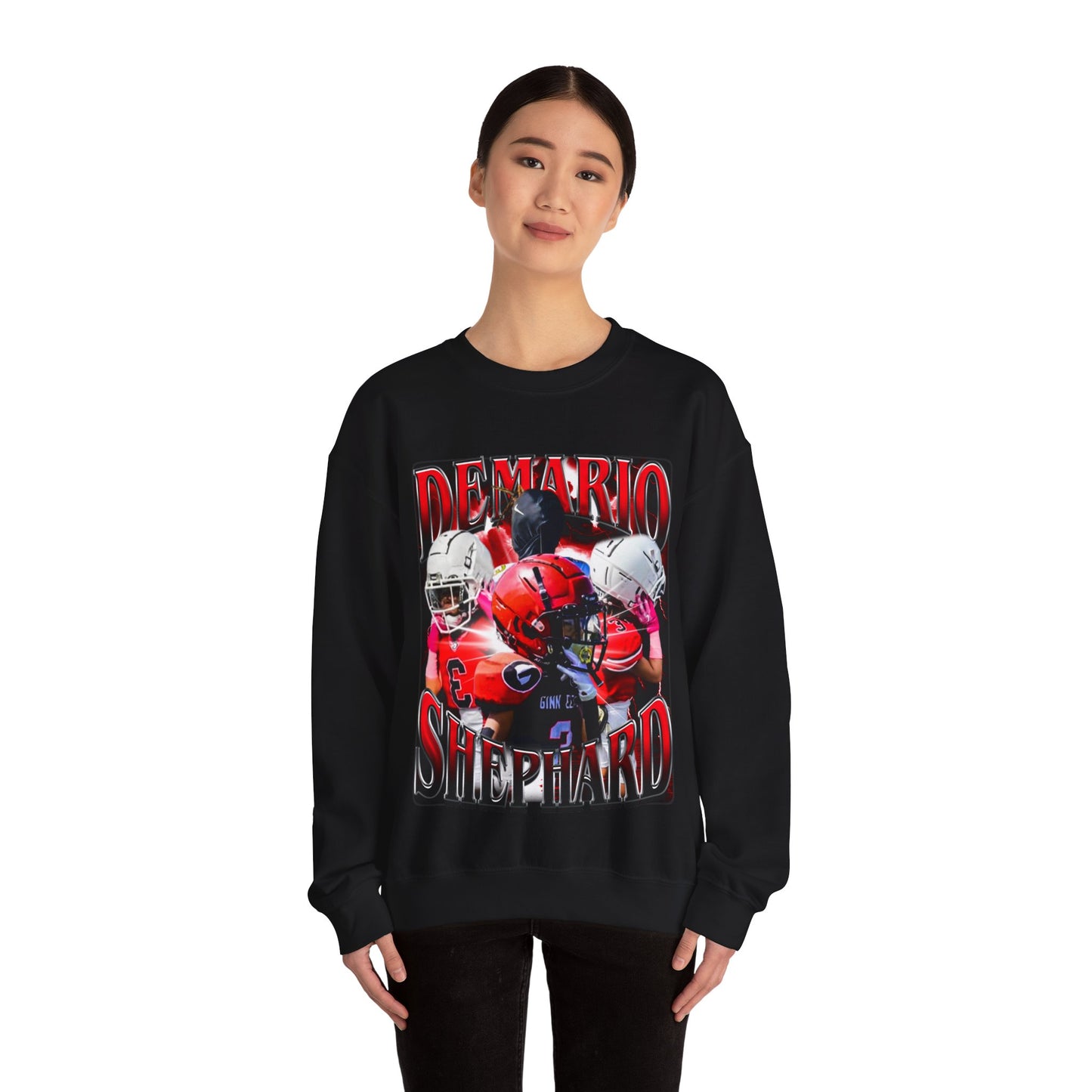 Demario Shephard Crewneck Sweatshirt