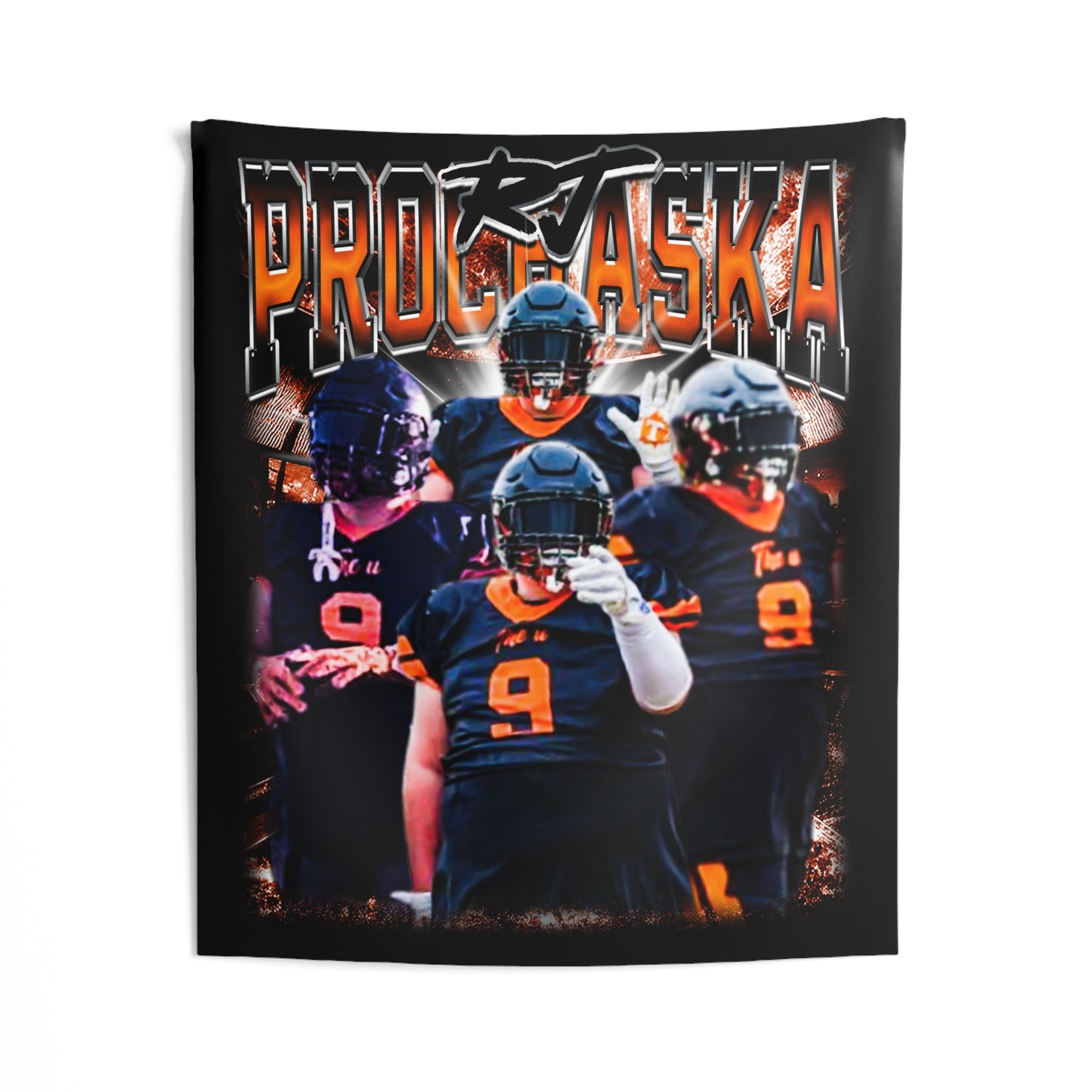 Rj Prochaska Tapestry 50” x 60”