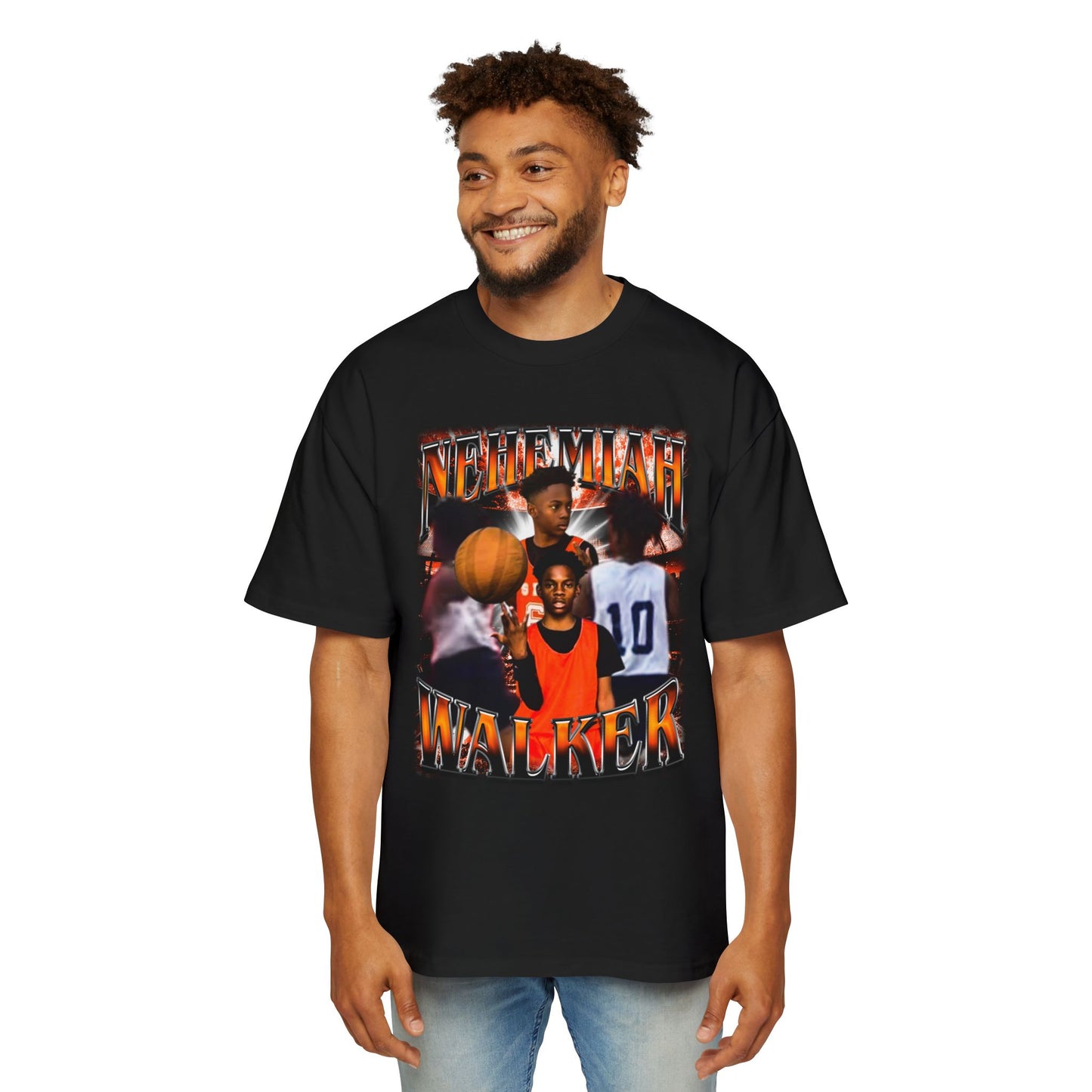 Nehemiah Walker Oversized Retro Tee