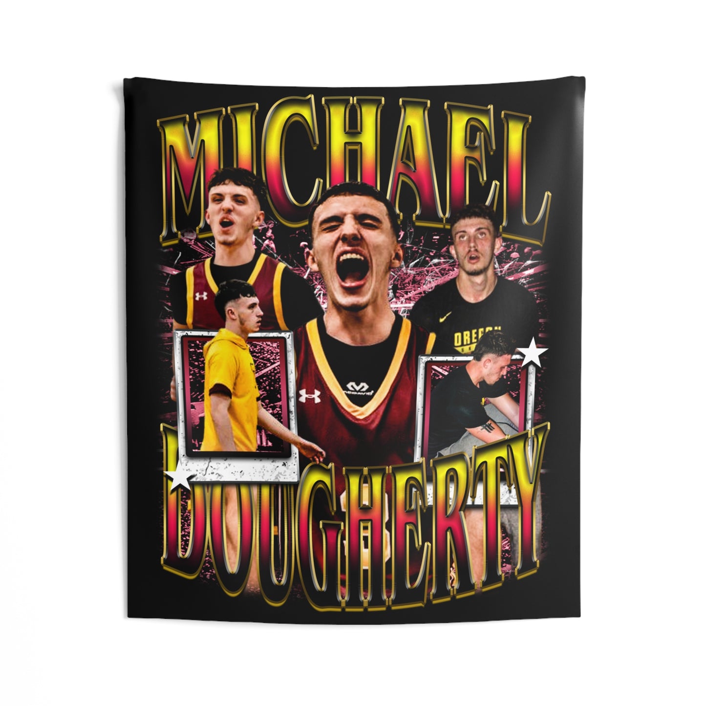 Michael Dougherty Tapestry 50” x 60”