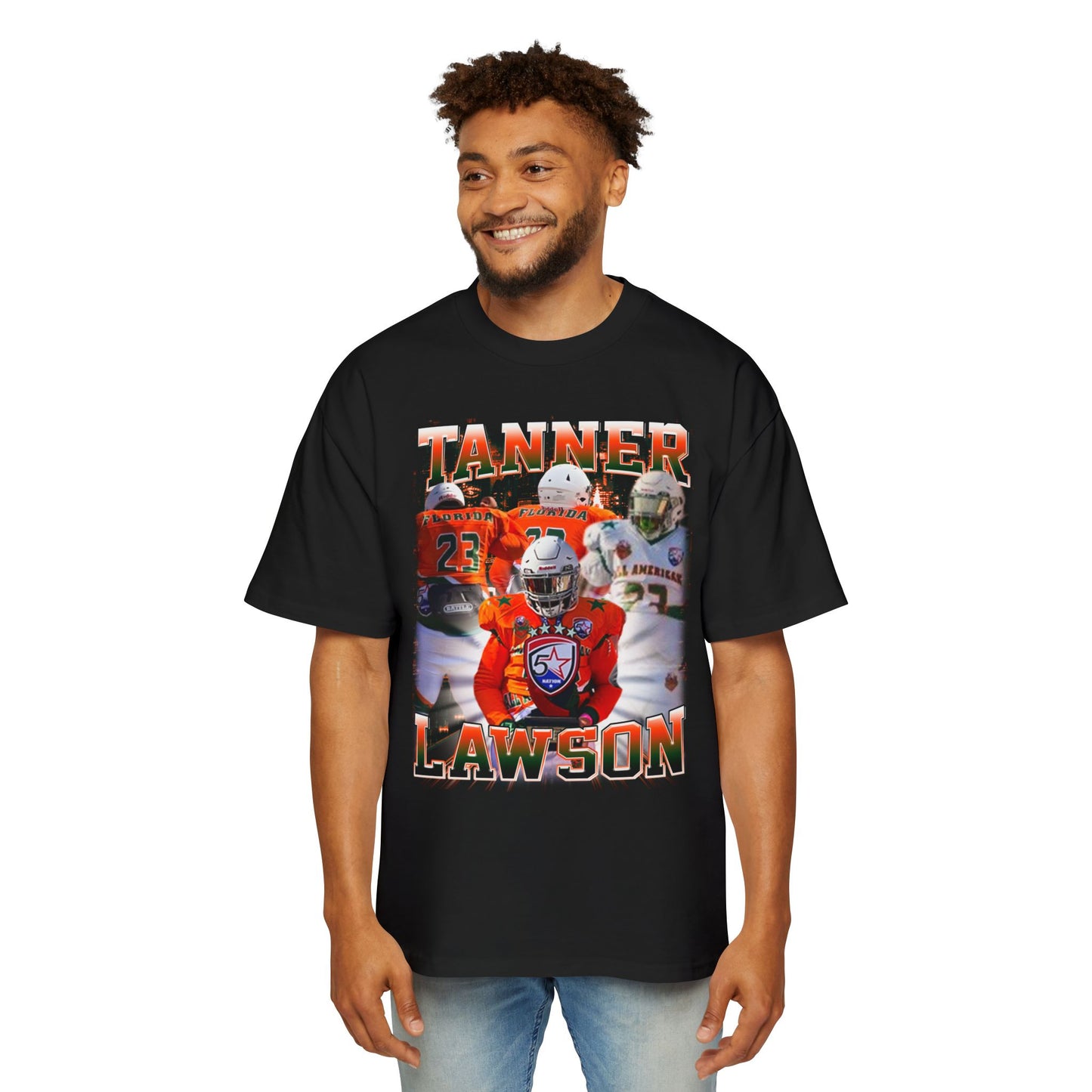 Tanner Lawson Oversized Retro Tee