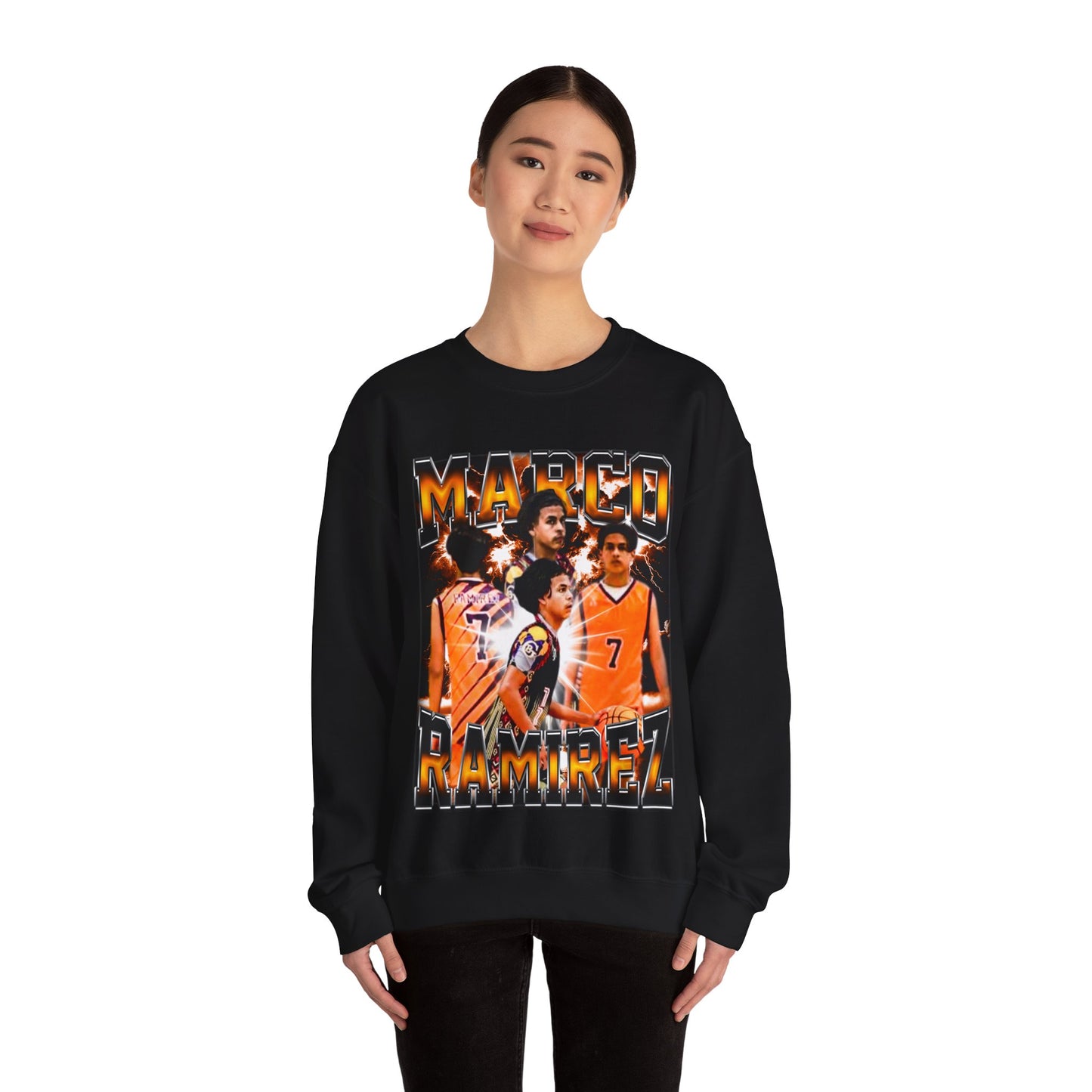 Marco Ramirez Crewneck Sweatshirt