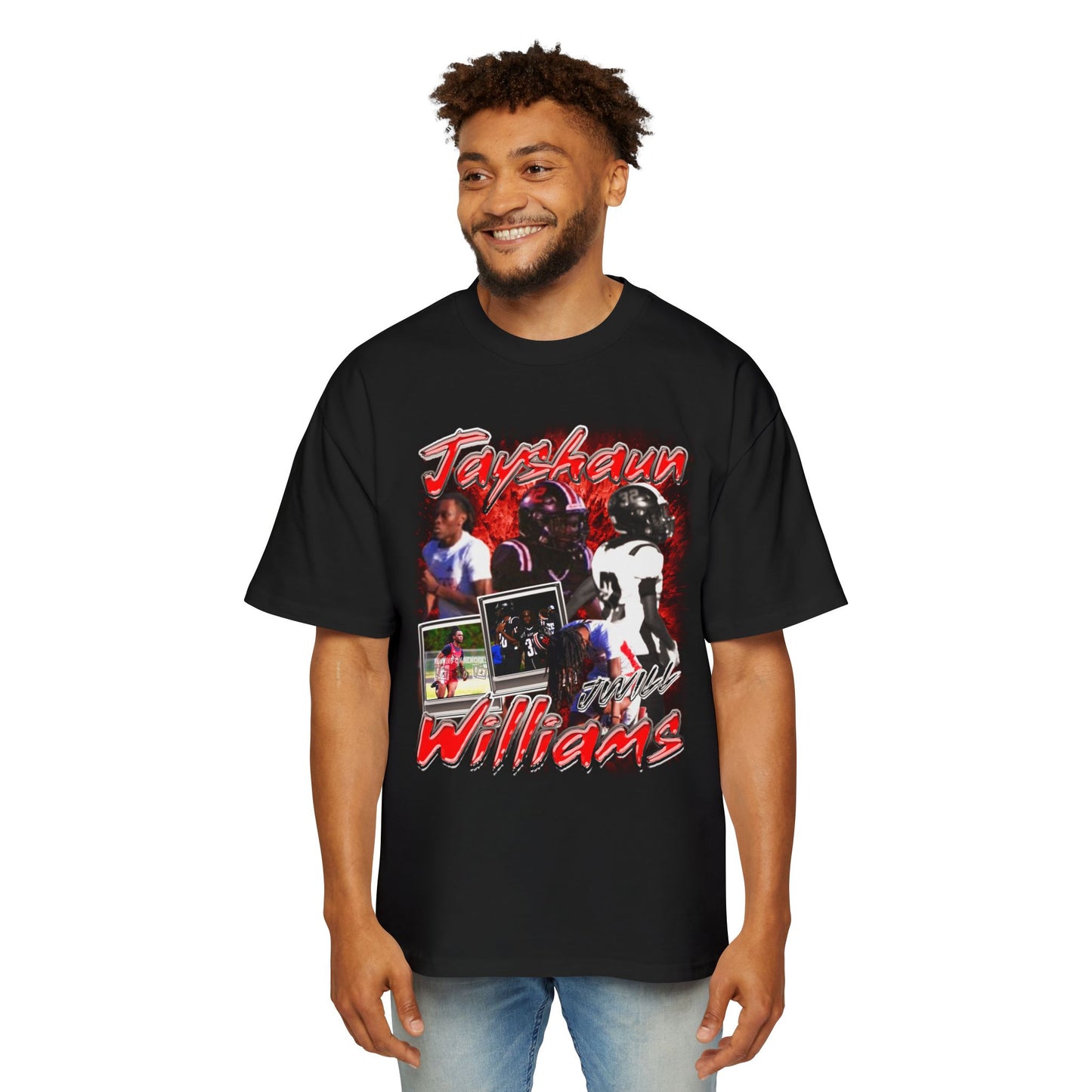Jayshaun Williams Oversized Retro Tee