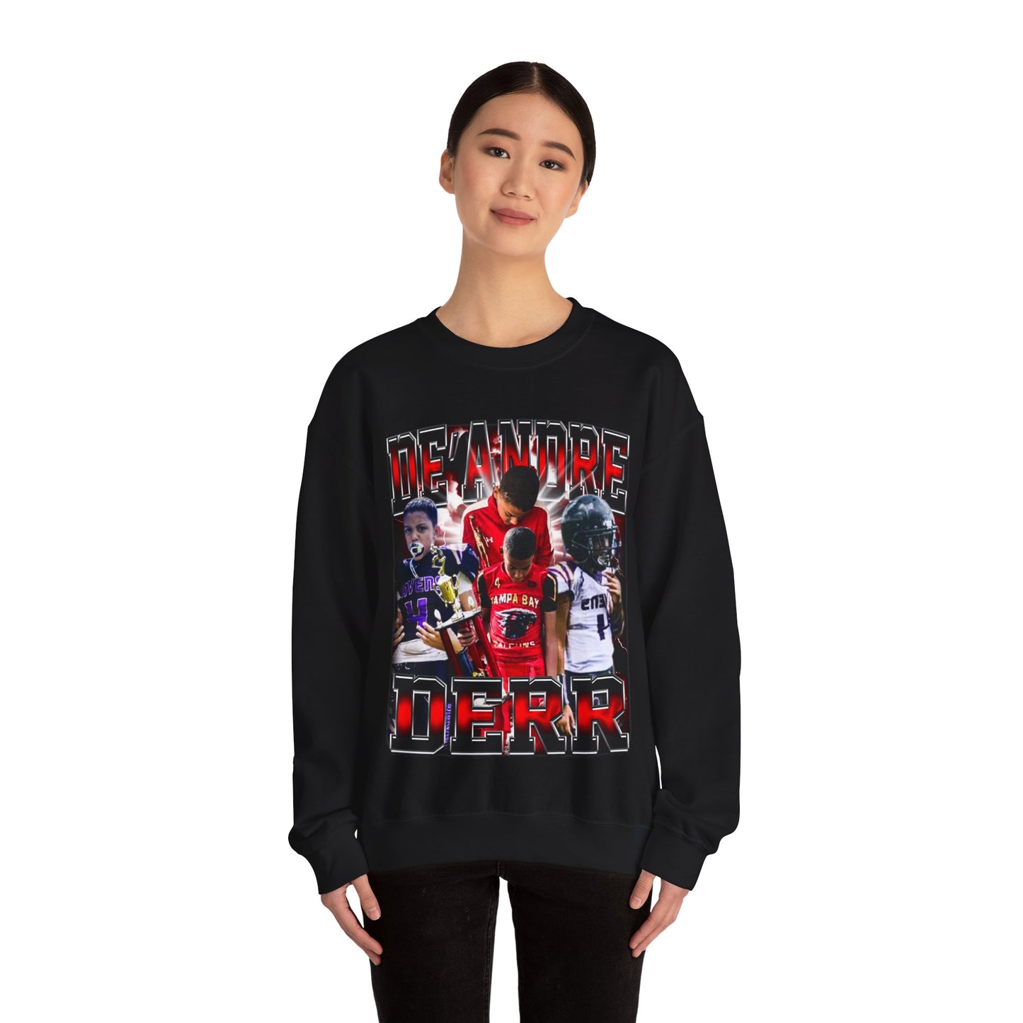 De'andre Derr Crewneck Sweatshirt
