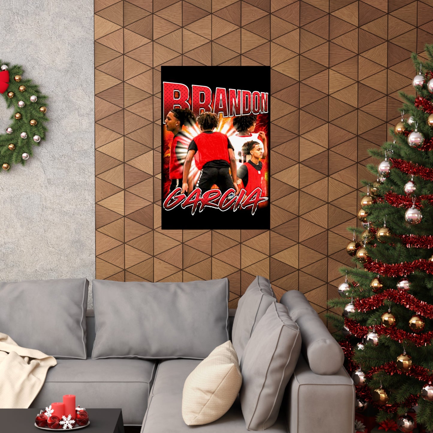 Brandon Garcia Poster 24" x 36"