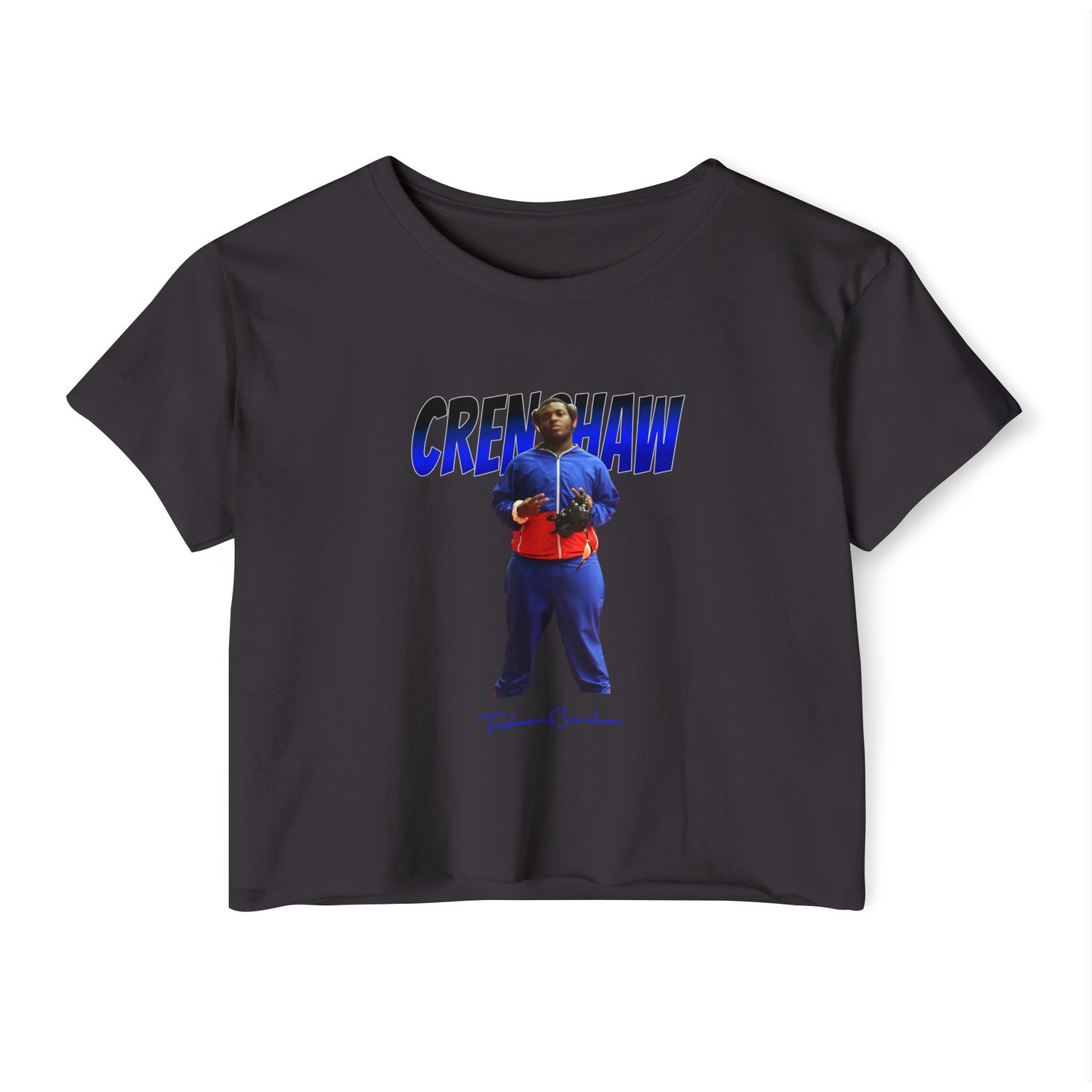 Treshawn Crenshaw Crop Top