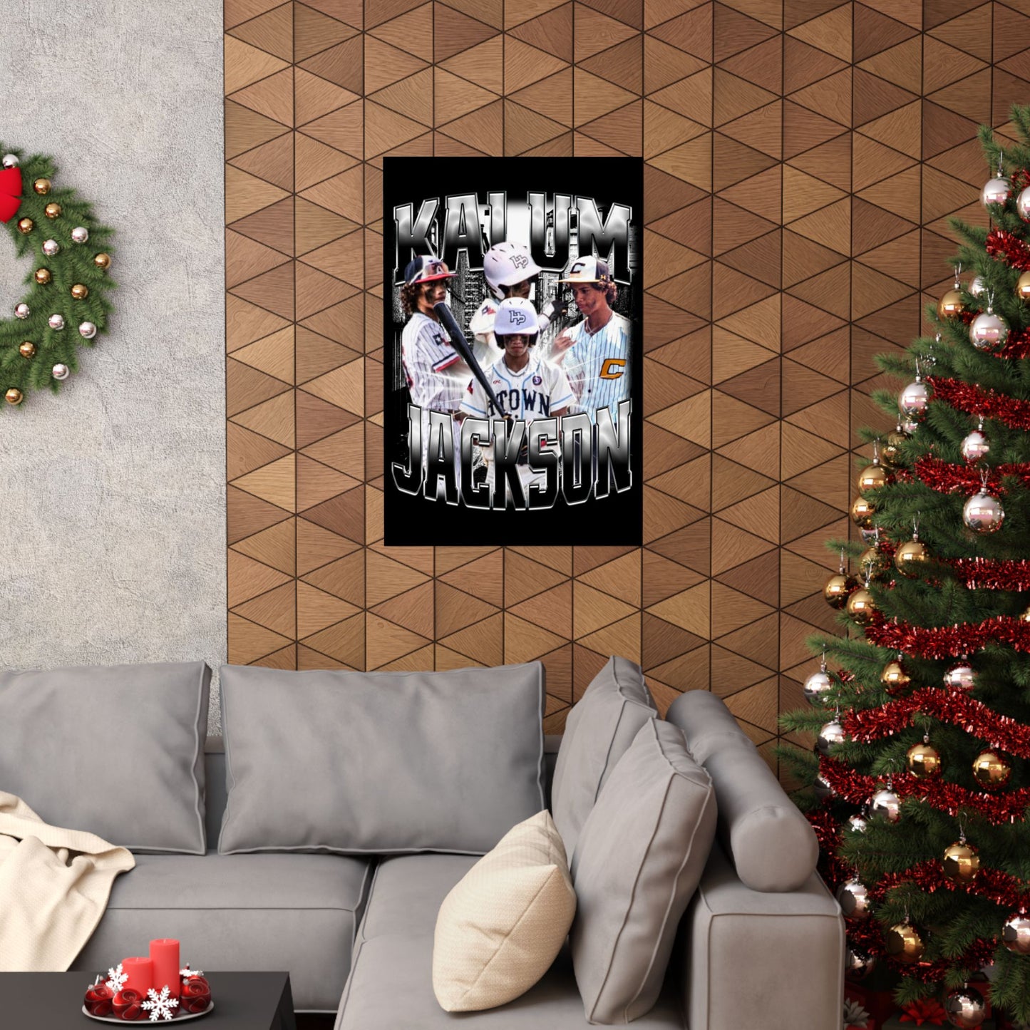 Kalum Jackson Poster 24" x 36"