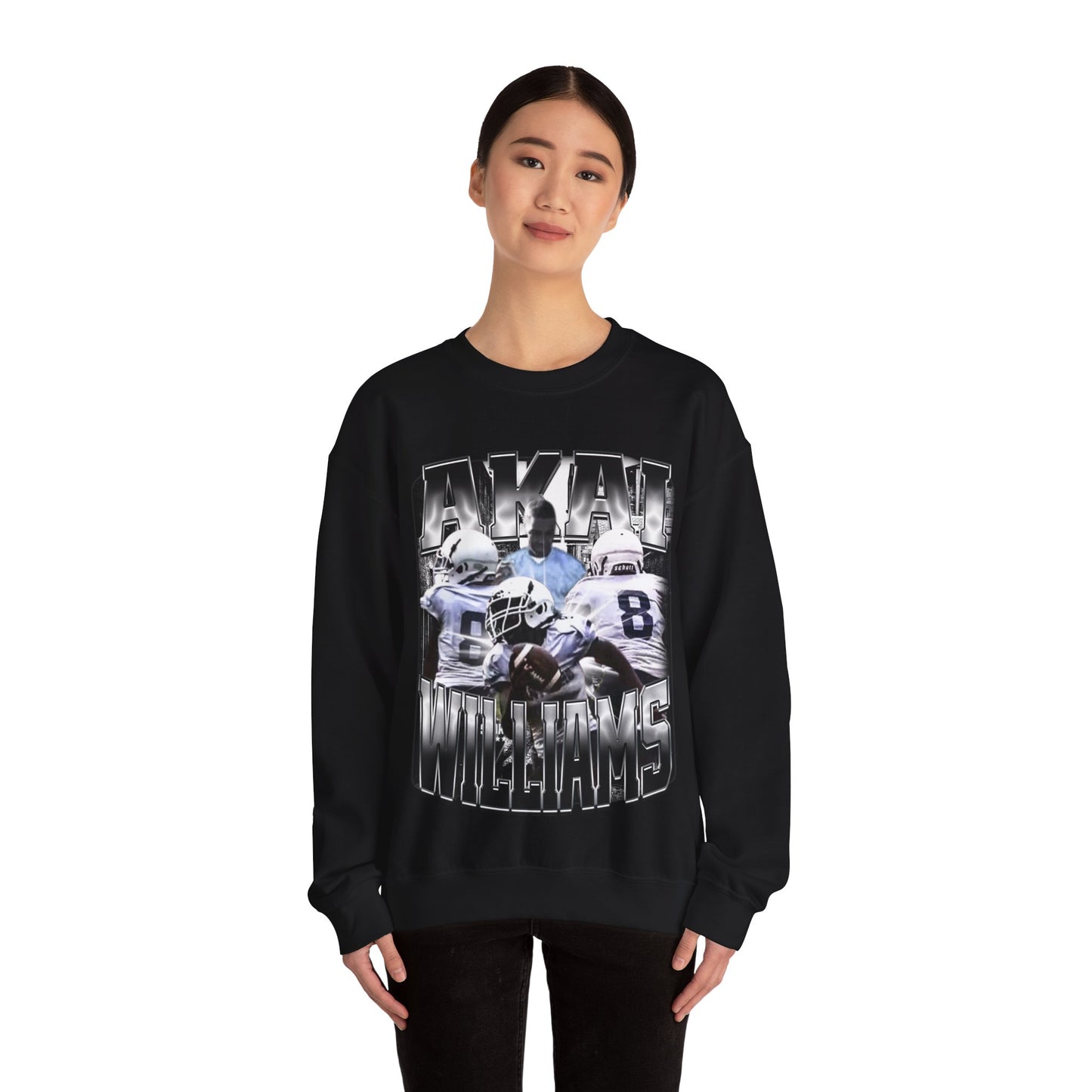 Akai Williams Crewneck Sweatshirt