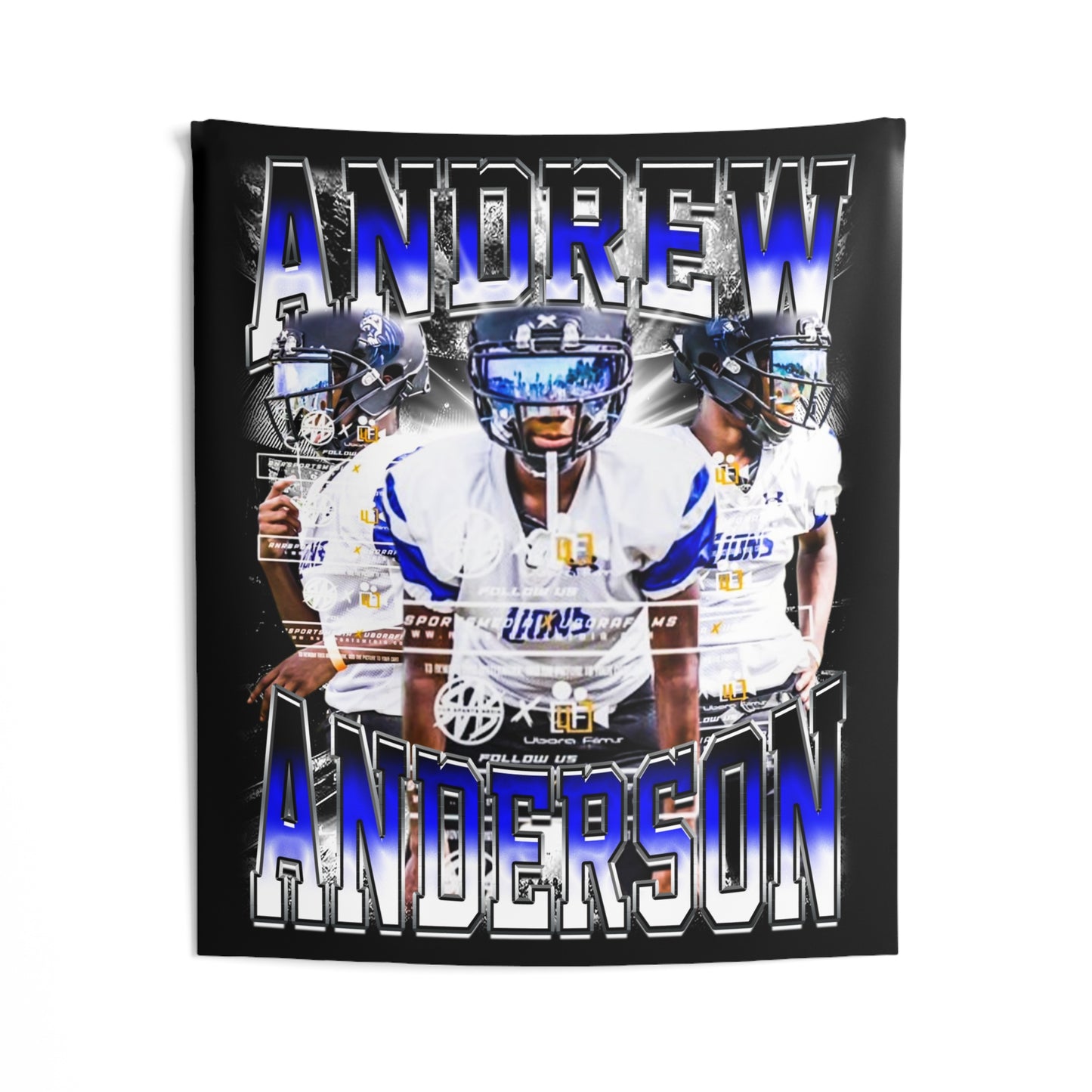 Andrew Anderson Tapestry 50” x 60”