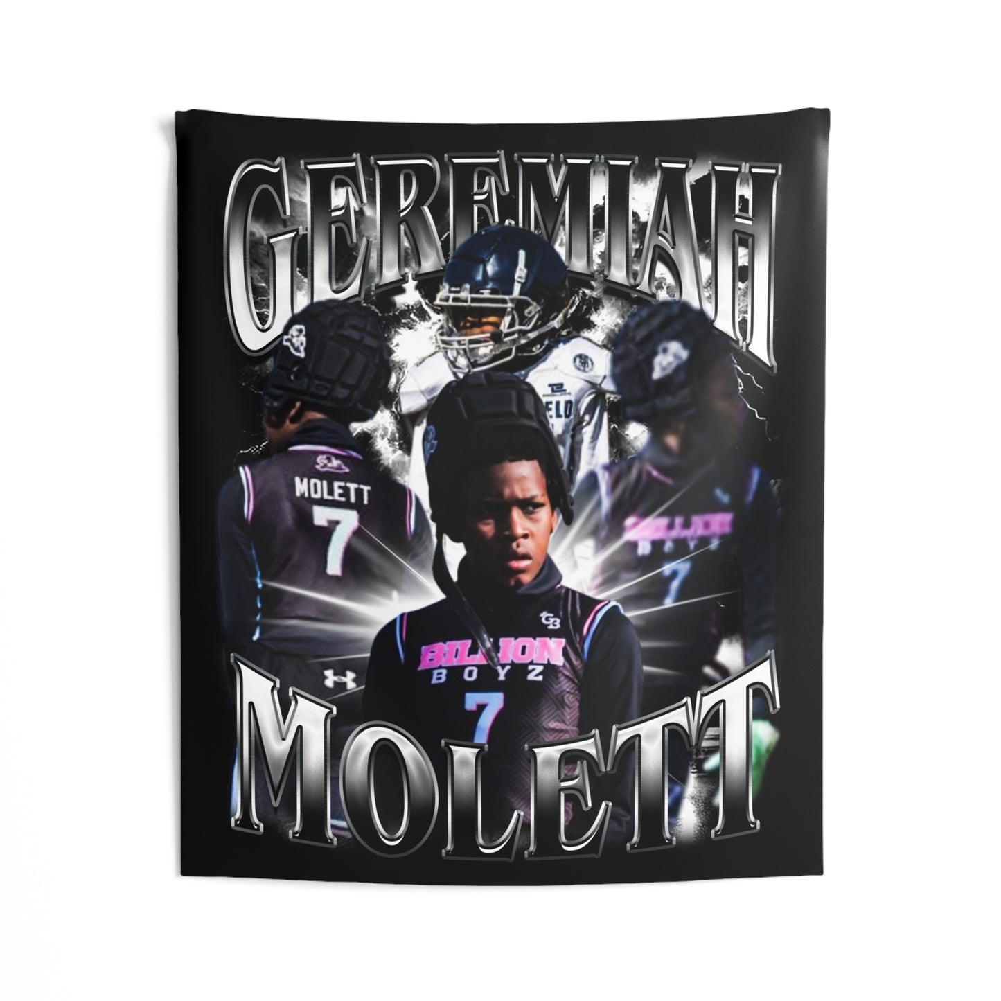 Geremiah Molett Tapestry 50” x 60”