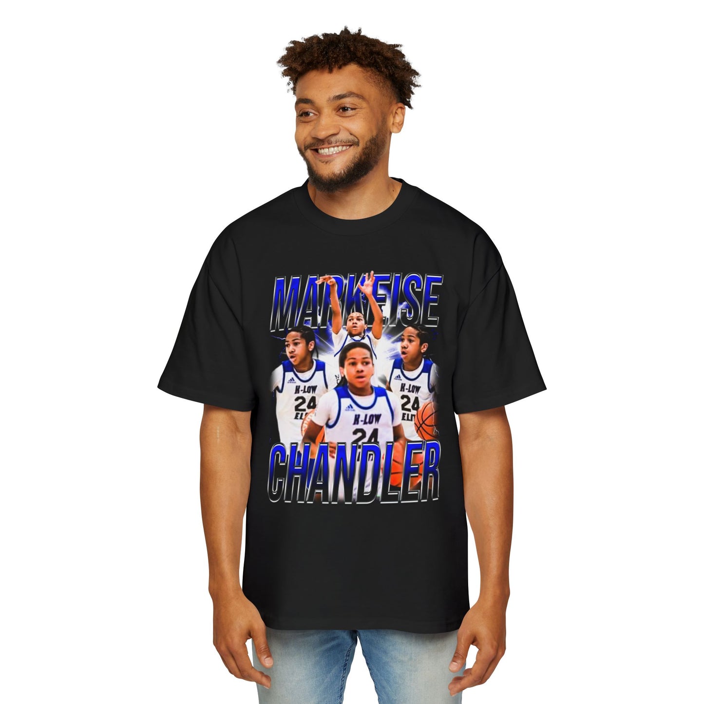 Markeise Chandler Oversized Retro Tee