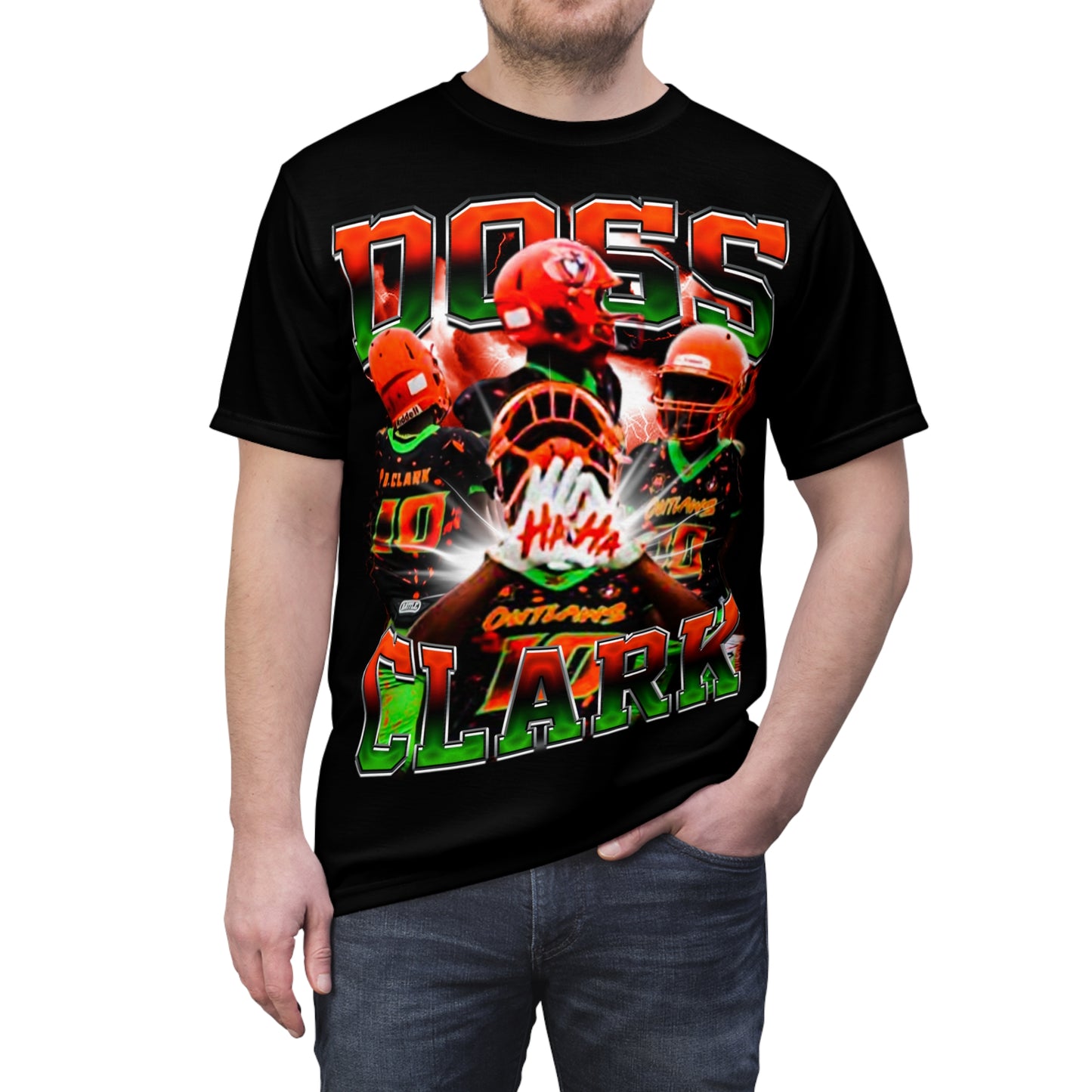 Doss Clark Vintage Full Pree