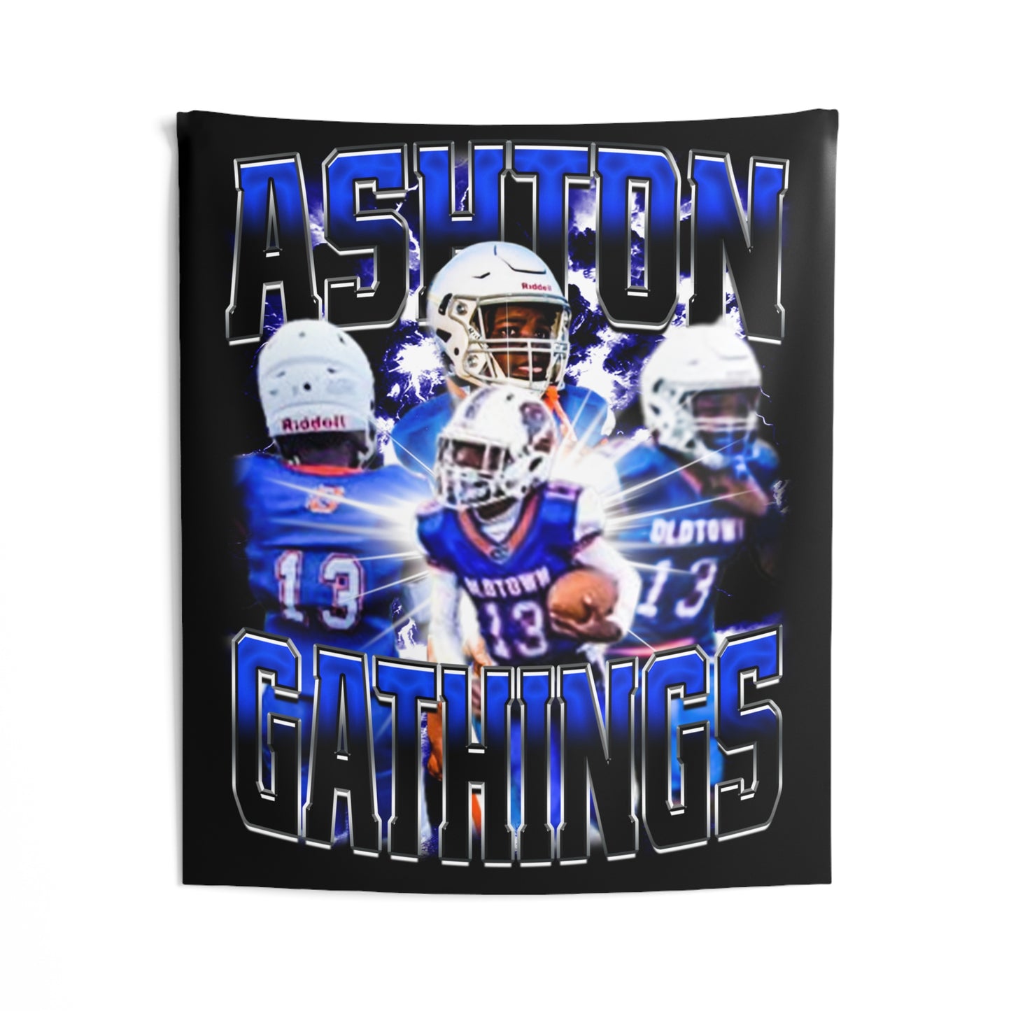 Ashton Gathings Tapestry 50” x 60”