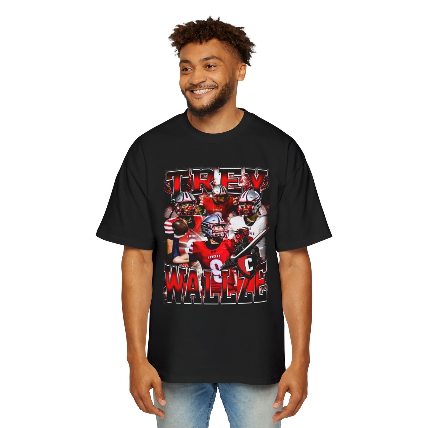 Trey Wallze Oversized Retro Tee