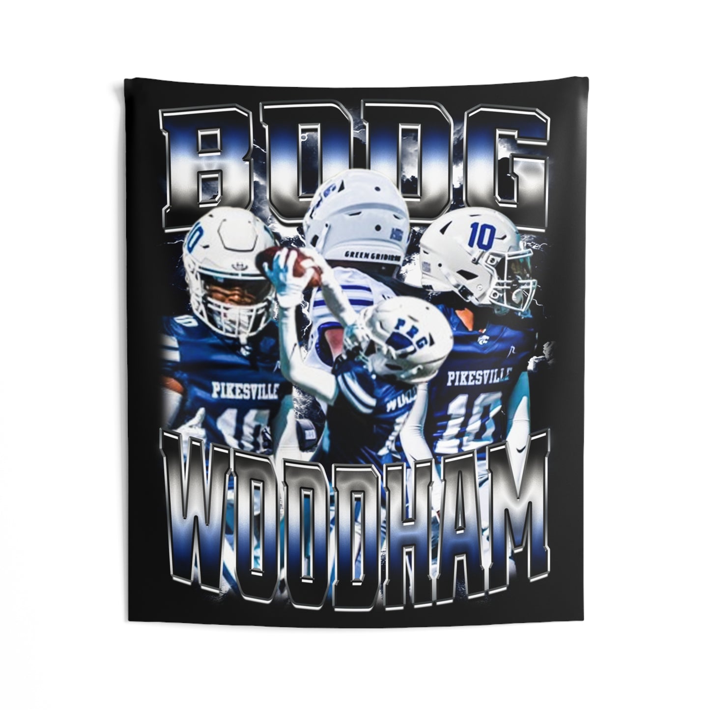 Boog Woodham Tapestry 50” x 60”