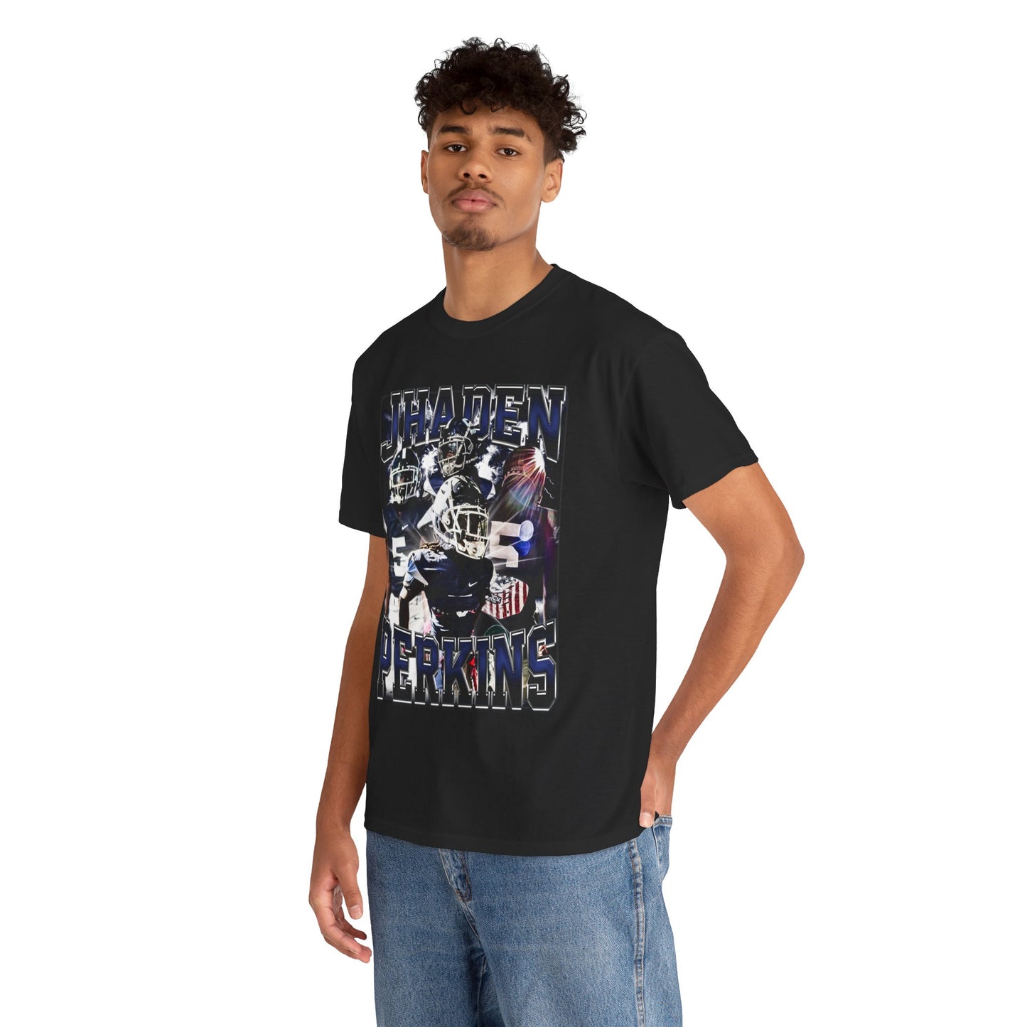 Jhaden Perkins Heavy Cotton Tee