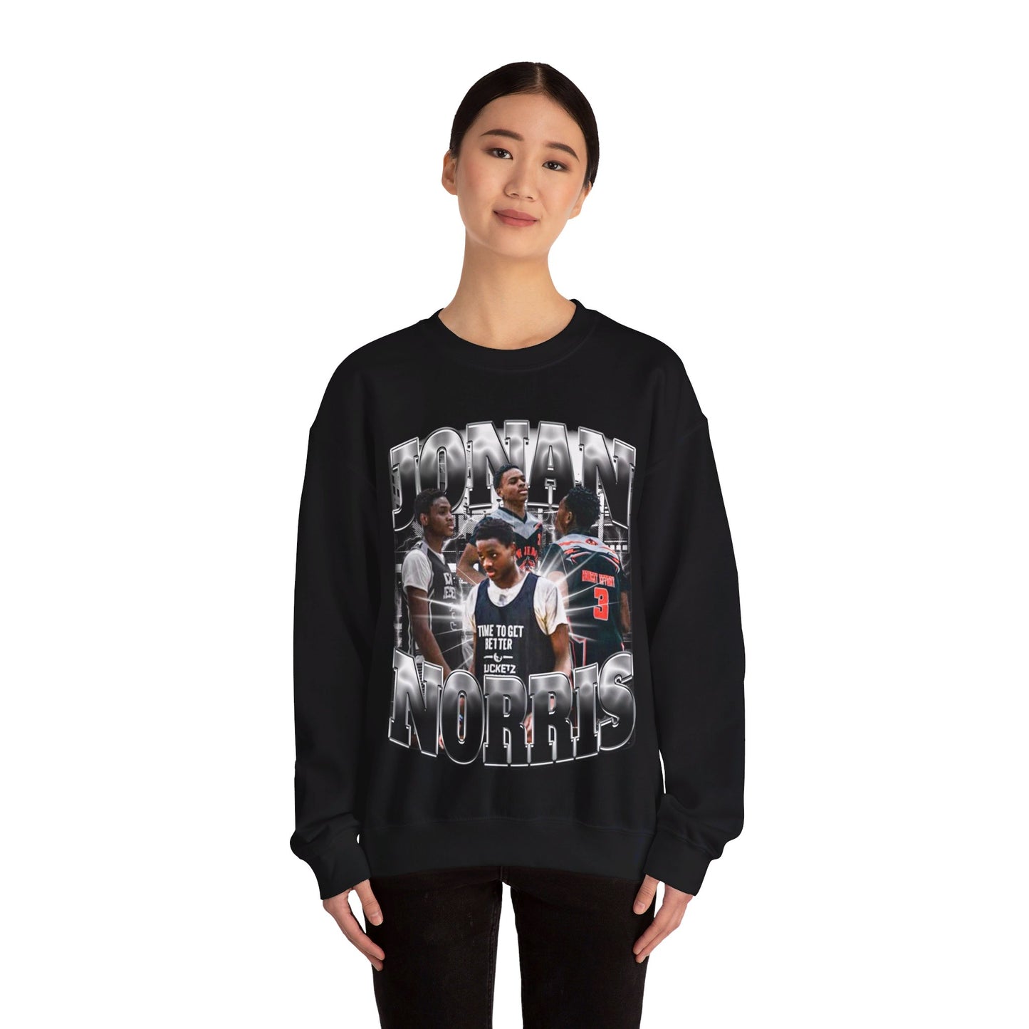 Jonan Norris Crewneck Sweatshirt